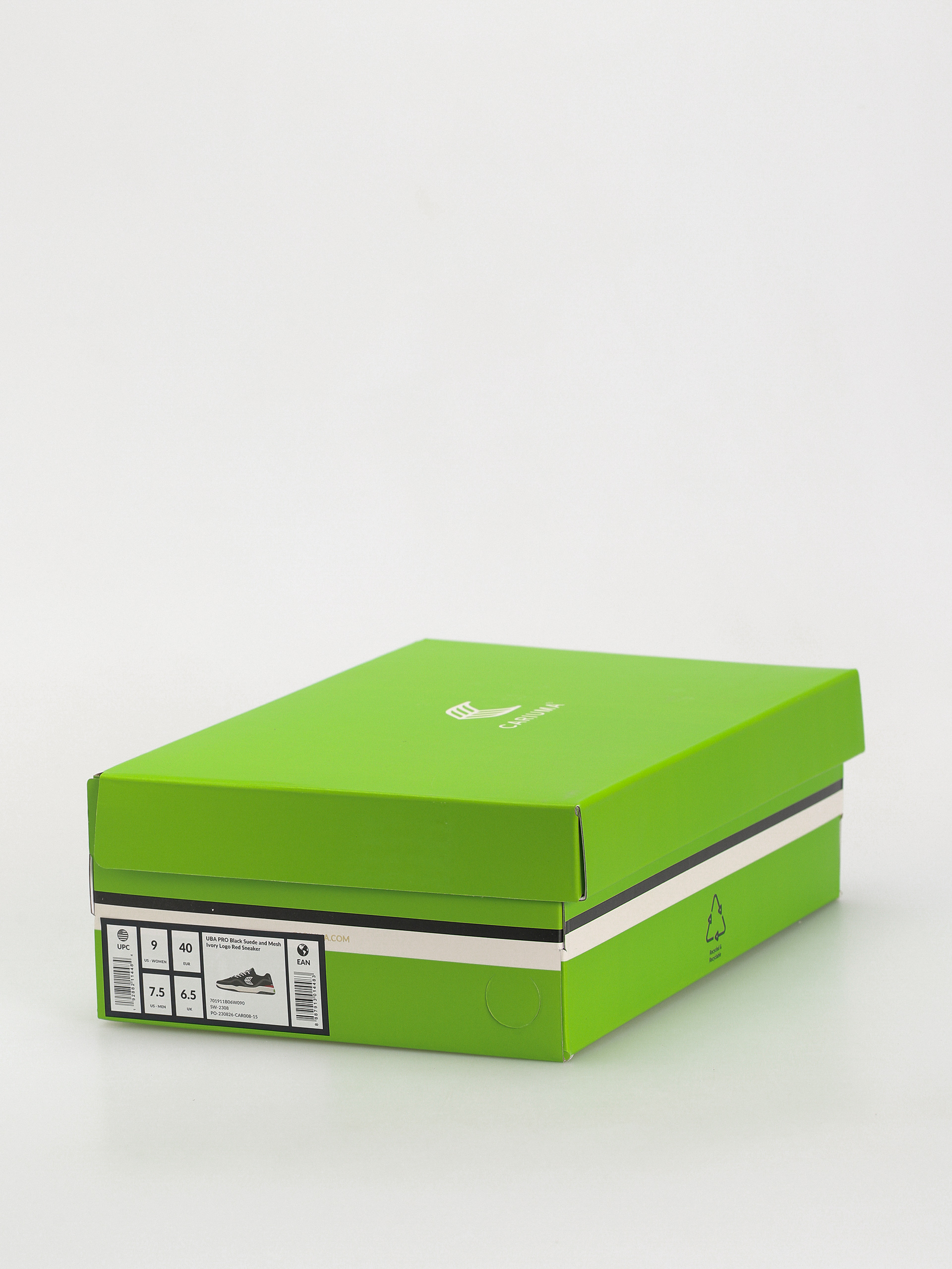 Обувки Cariuma UBA PRO (black/red & ivory)