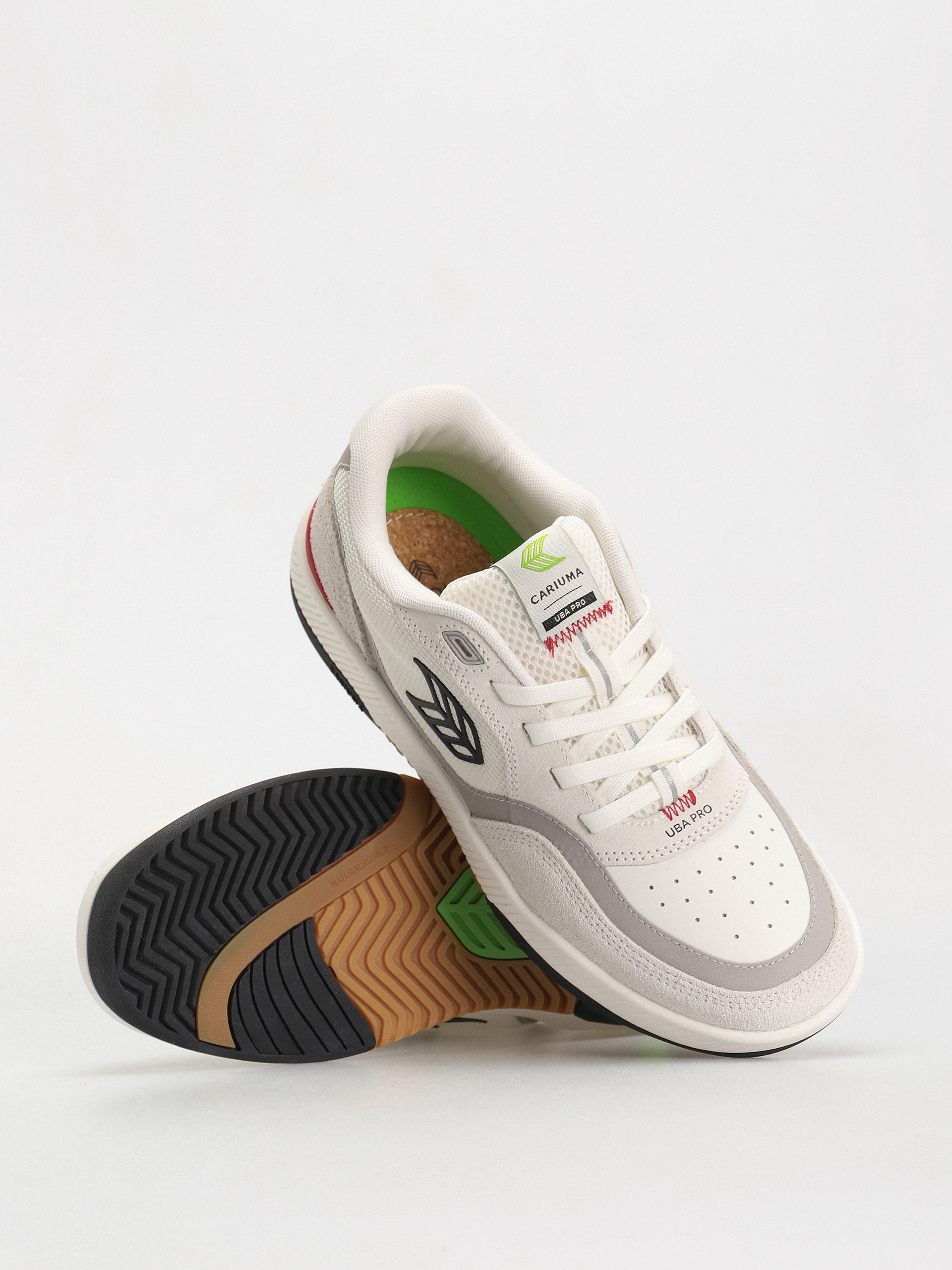 Обувки Cariuma UBA PRO (smoke white/red & black)