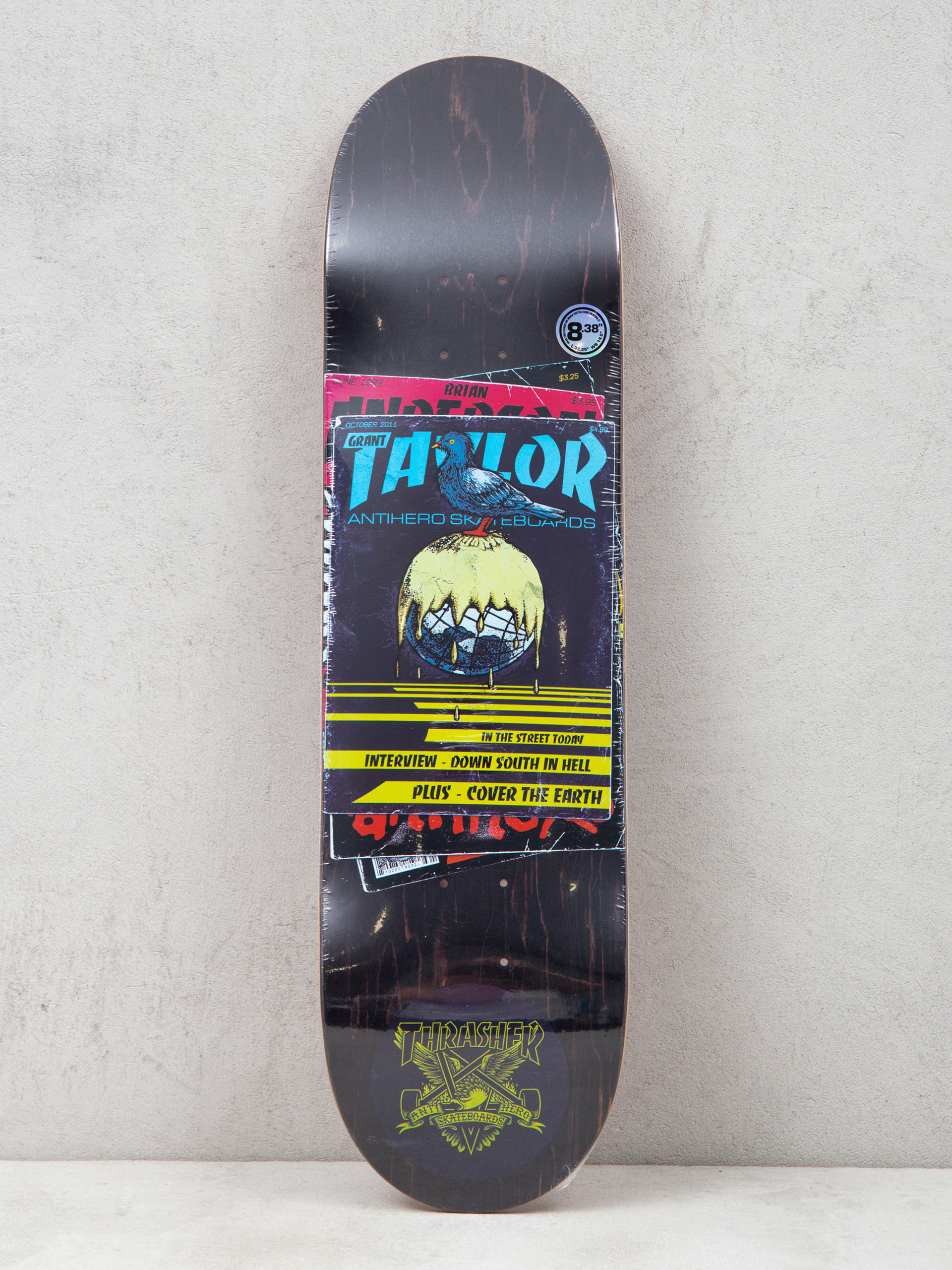 Дъска Antihero Grant Thrasher (dark brown)