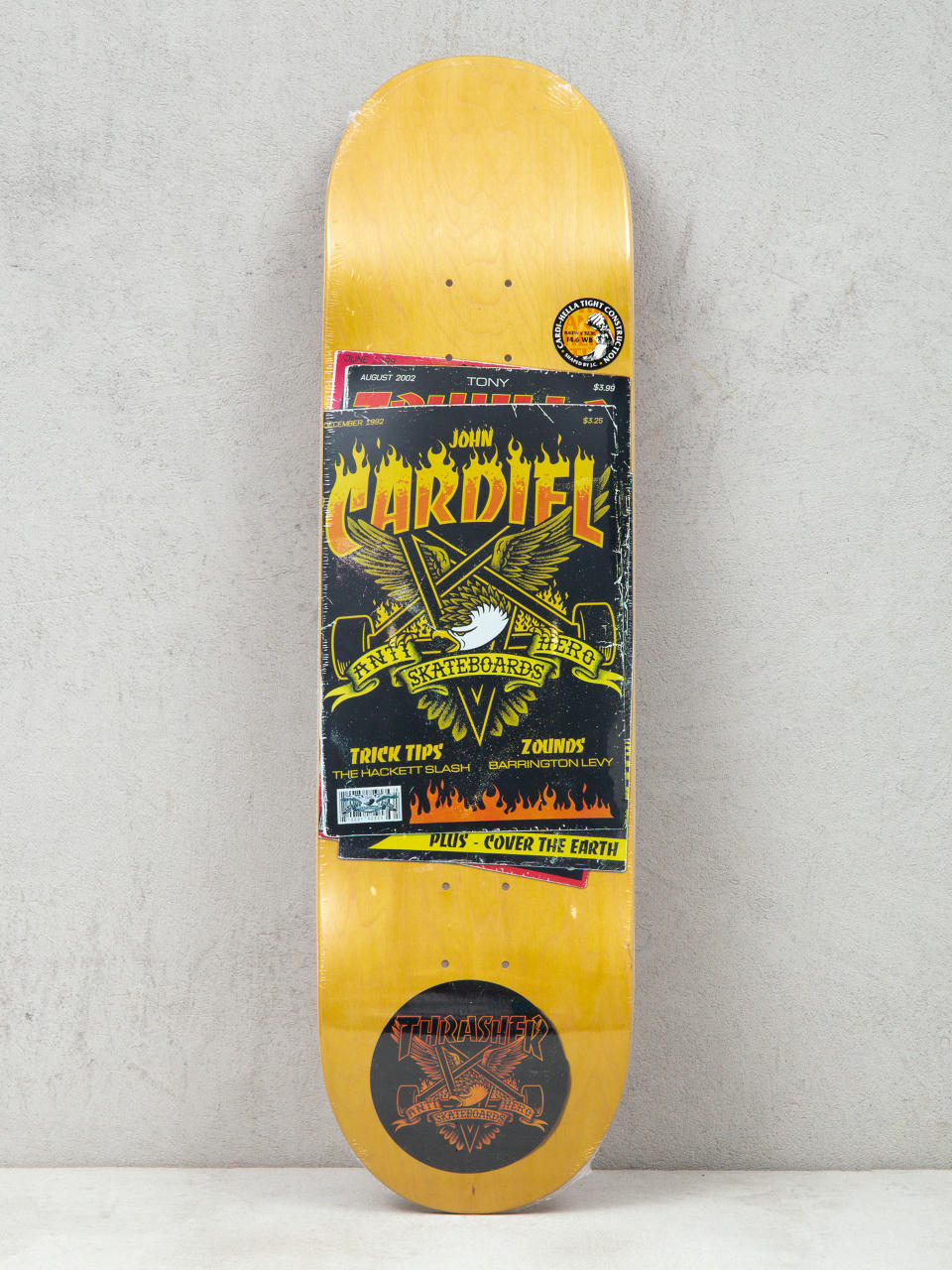 Дъска Antihero Cardiel Thrasher (natural)