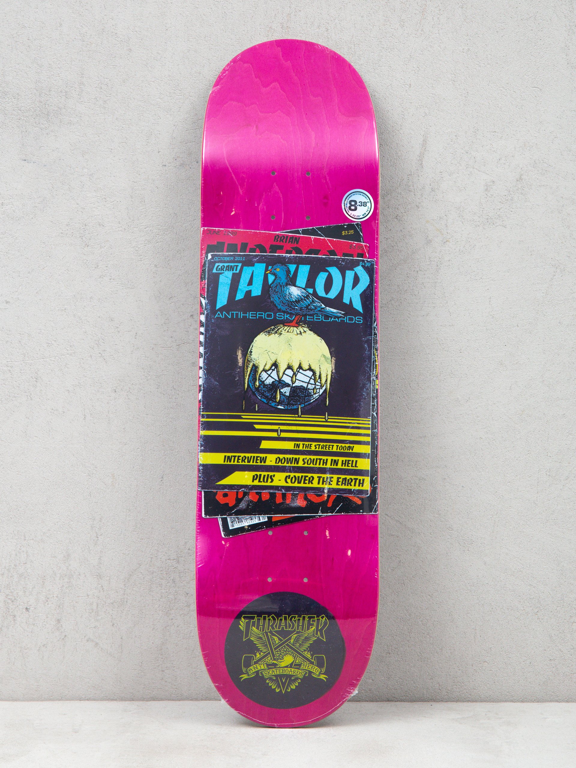 Дъска Antihero Grant Thrasher (pink)