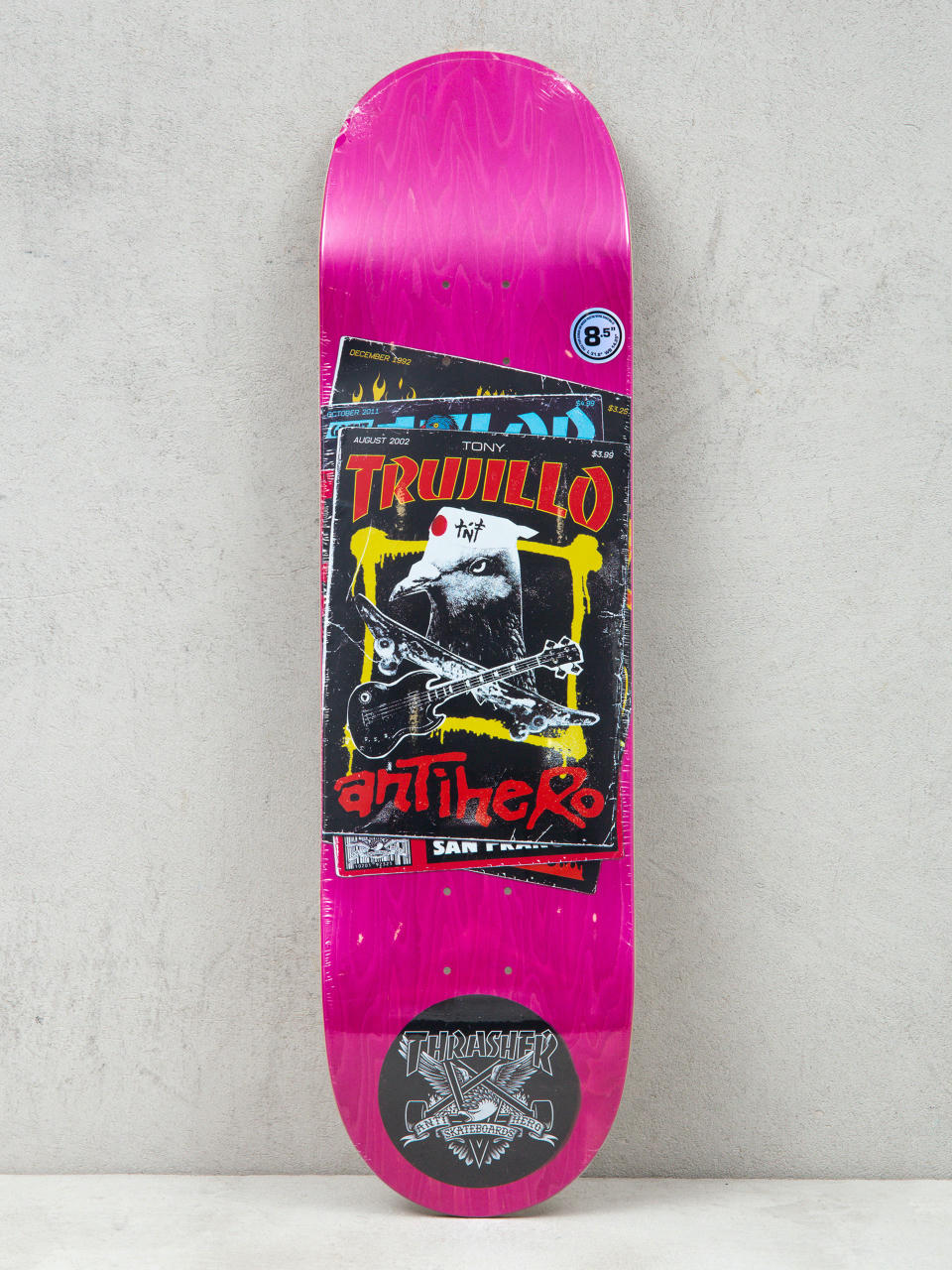 Дъска Antihero Trujillo Thrasher (pink)