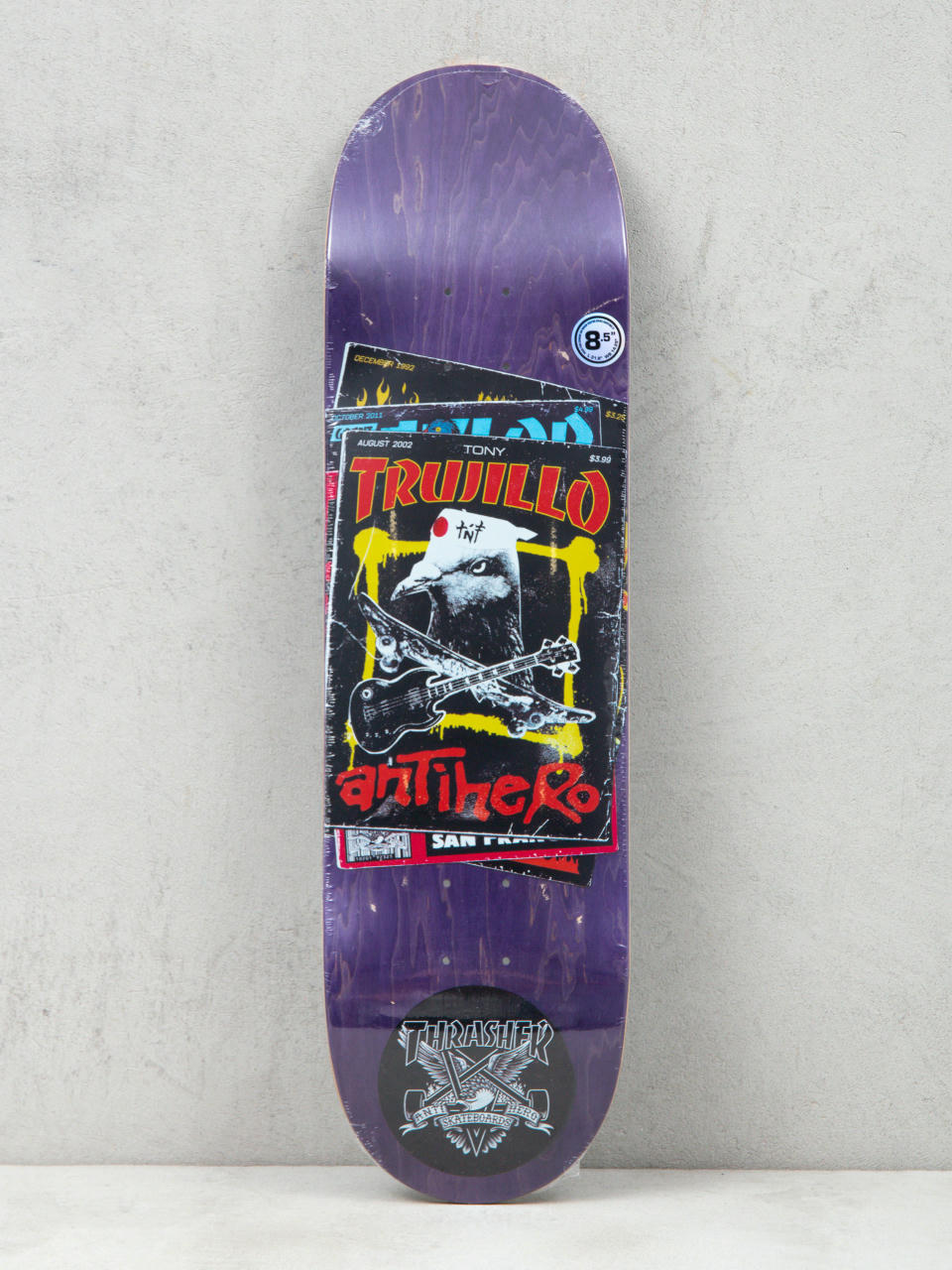 Дъска Antihero Trujillo Thrasher (purple)