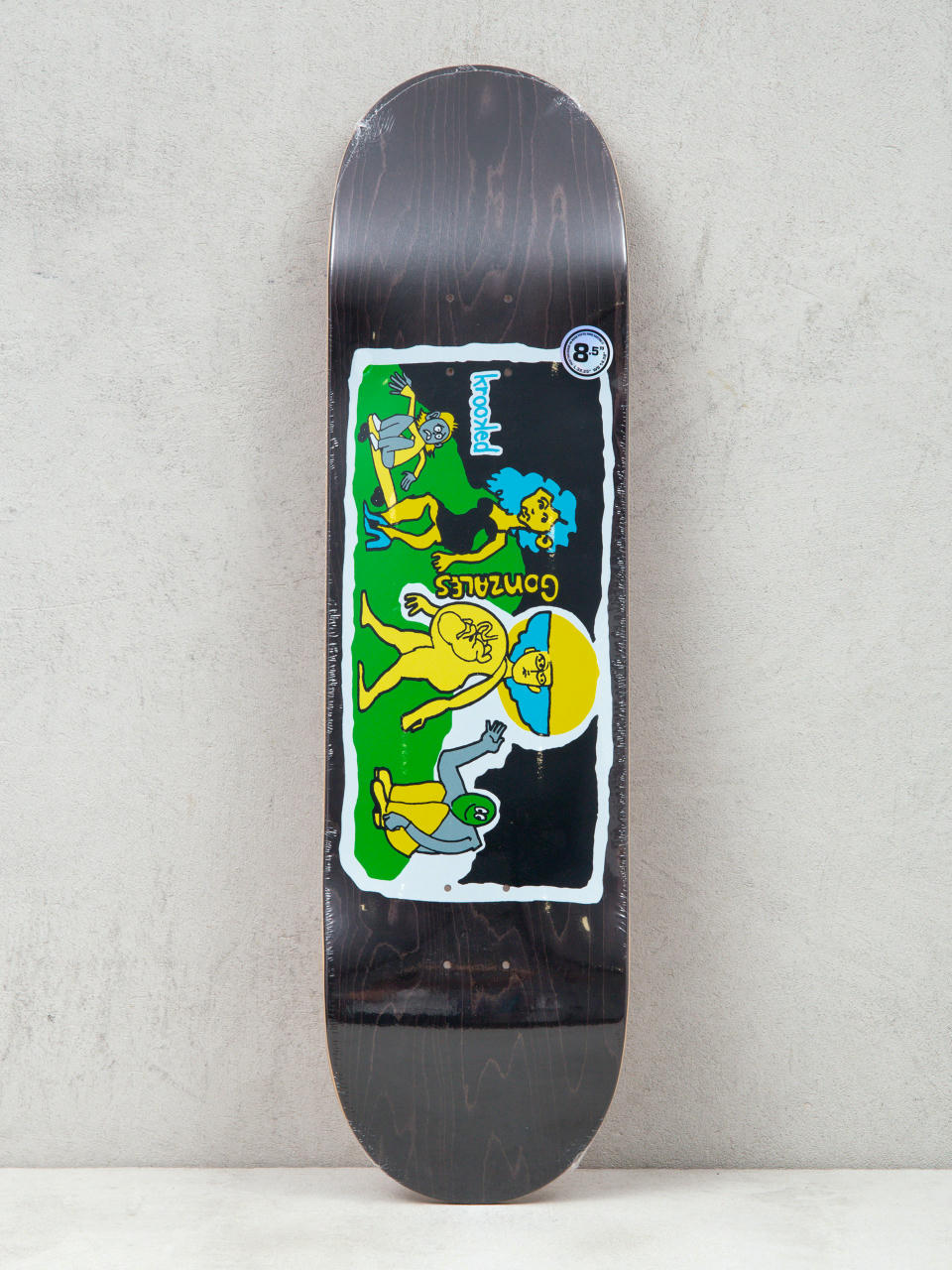 Дъска Krooked Gonz Stroll (dark brown)