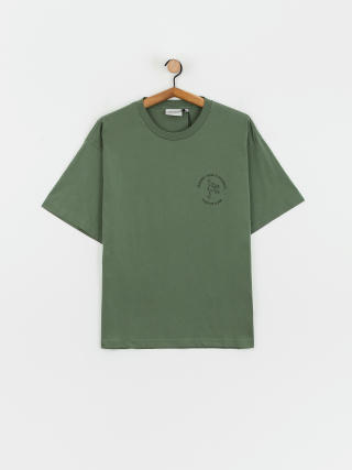 Тениска Carhartt WIP Stamp (duck green/black)