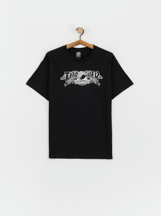 Тениска Thrasher Mag Banner (black)