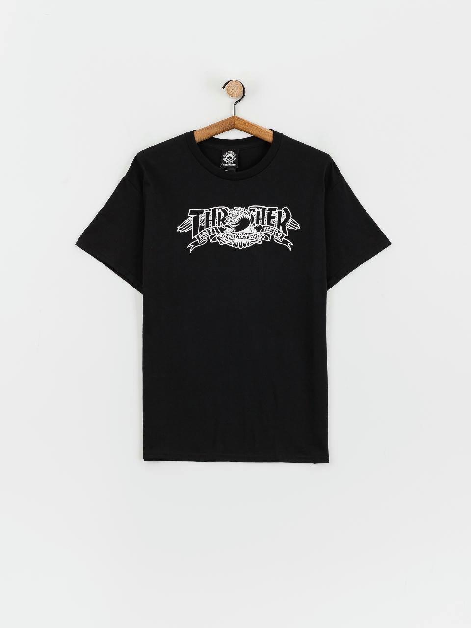 Тениска Thrasher Mag Banner (black)