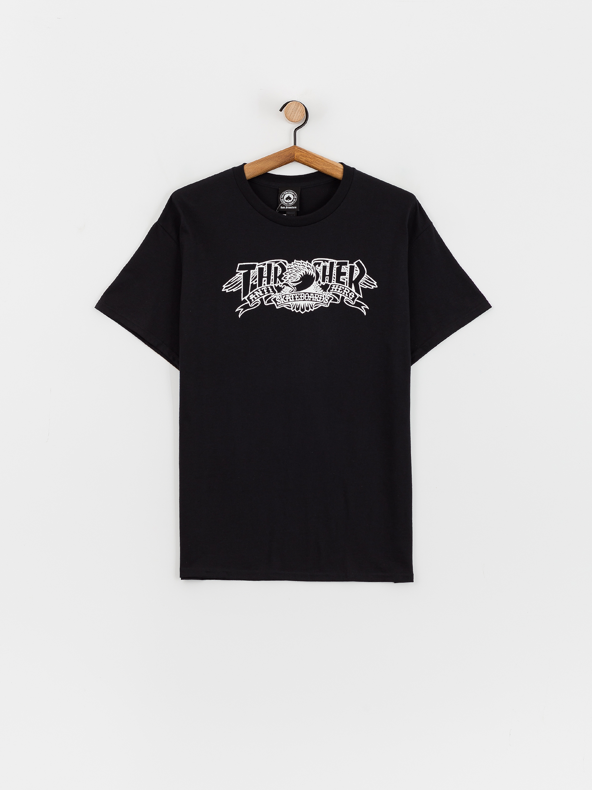 Тениска Thrasher Mag Banner (black)