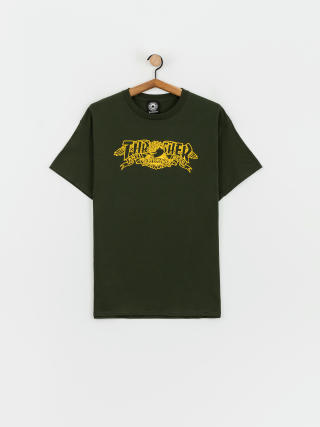 Тениска Thrasher Mag Banner (forest green)