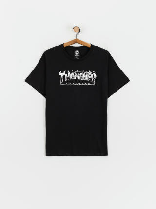 Тениска Thrasher Pigeon Mag (black)