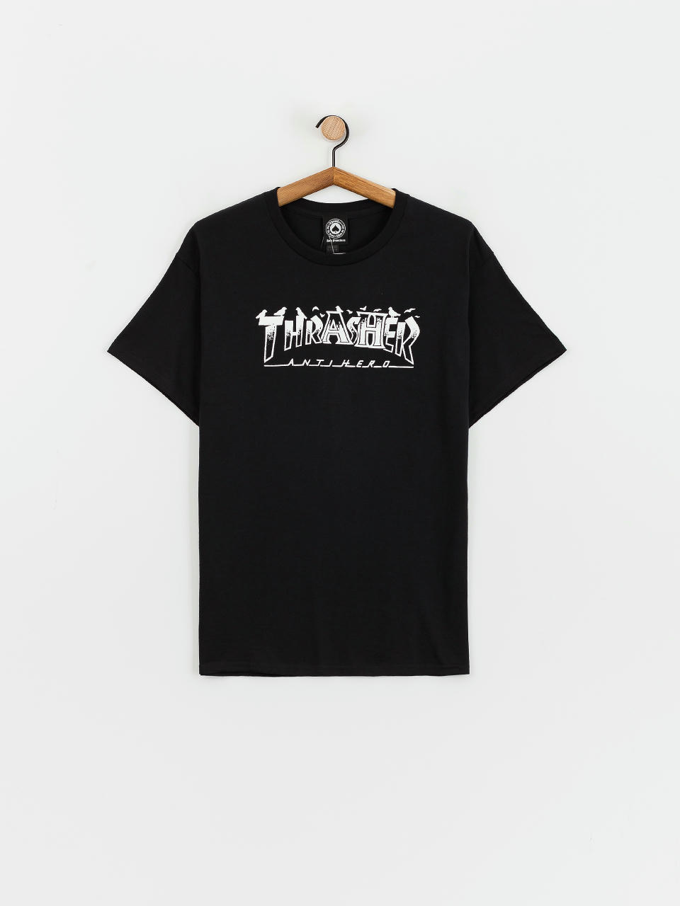 Тениска Thrasher Pigeon Mag (black)