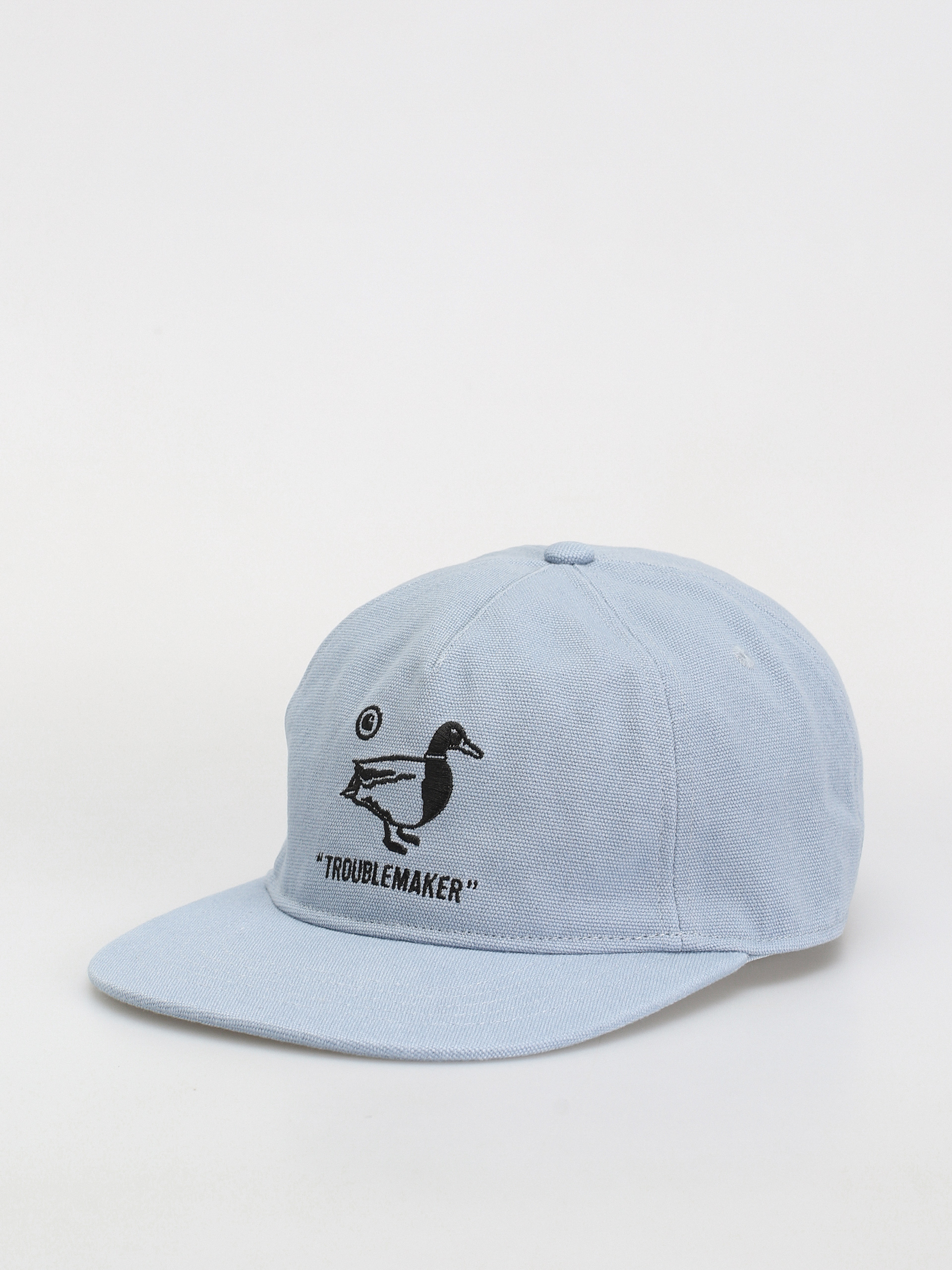 Шапка с козирка Carhartt WIP Stamp (misty sky/black)