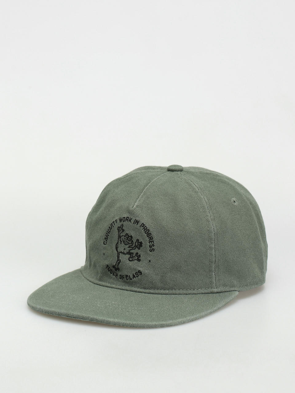 Шапка с козирка Carhartt WIP Stamp (duck green/black)