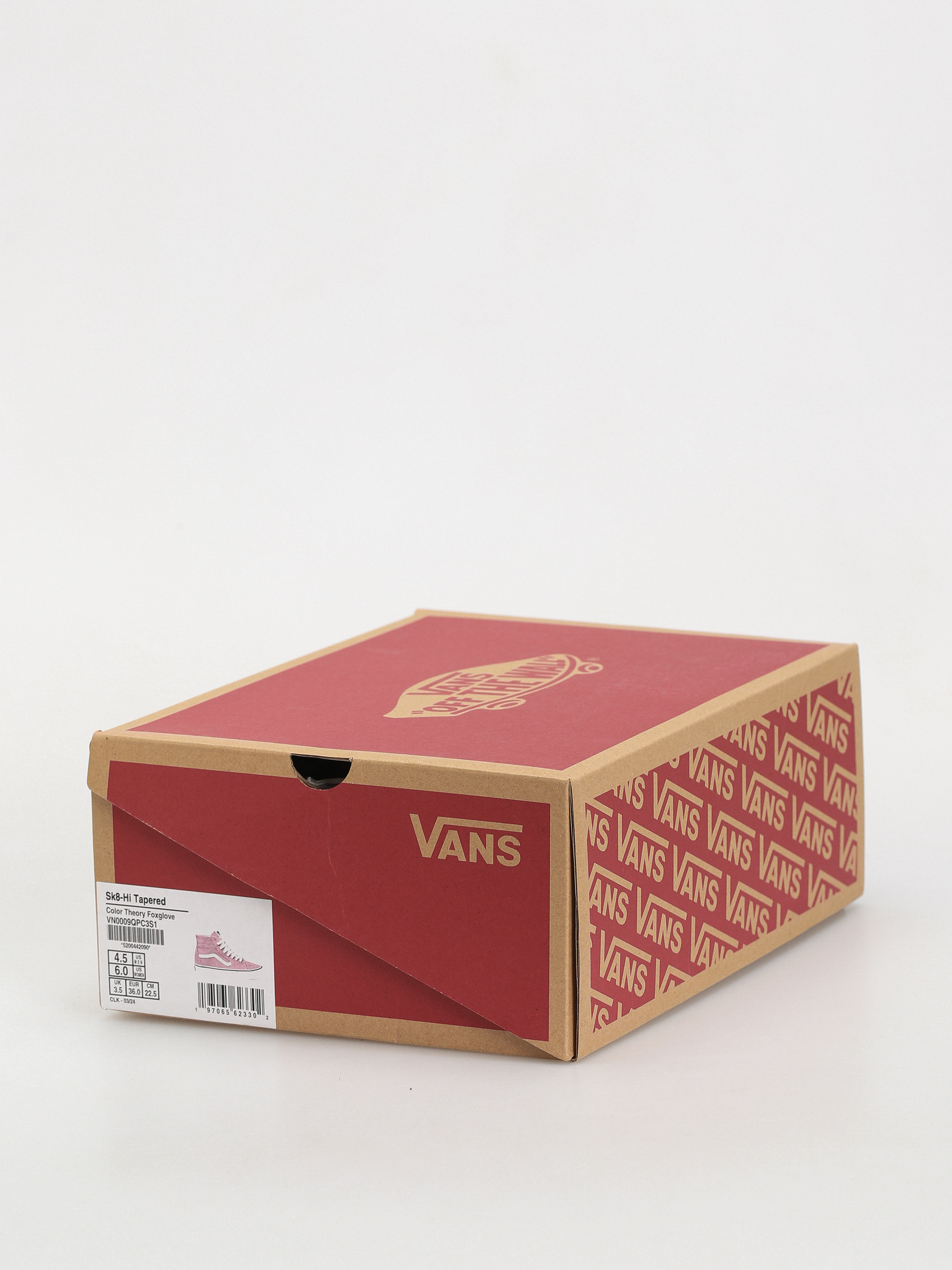 Обувки Vans Sk8 Hi Tapered (color theory foxglove)
