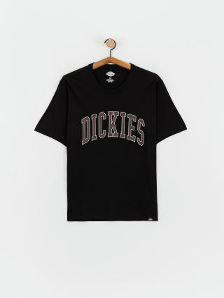 Тениска Dickies Aitkin (blk/plum perfct)