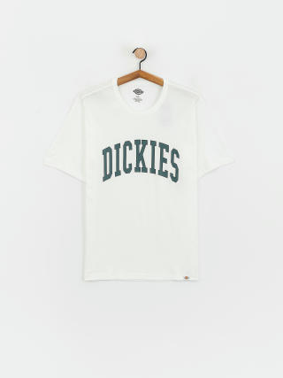 Тениска Dickies Aitkin (wht/lncn grn)
