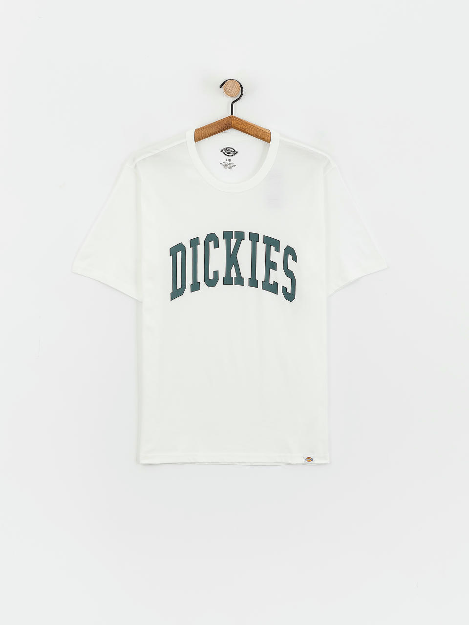 Тениска Dickies Aitkin (wht/lncn grn)