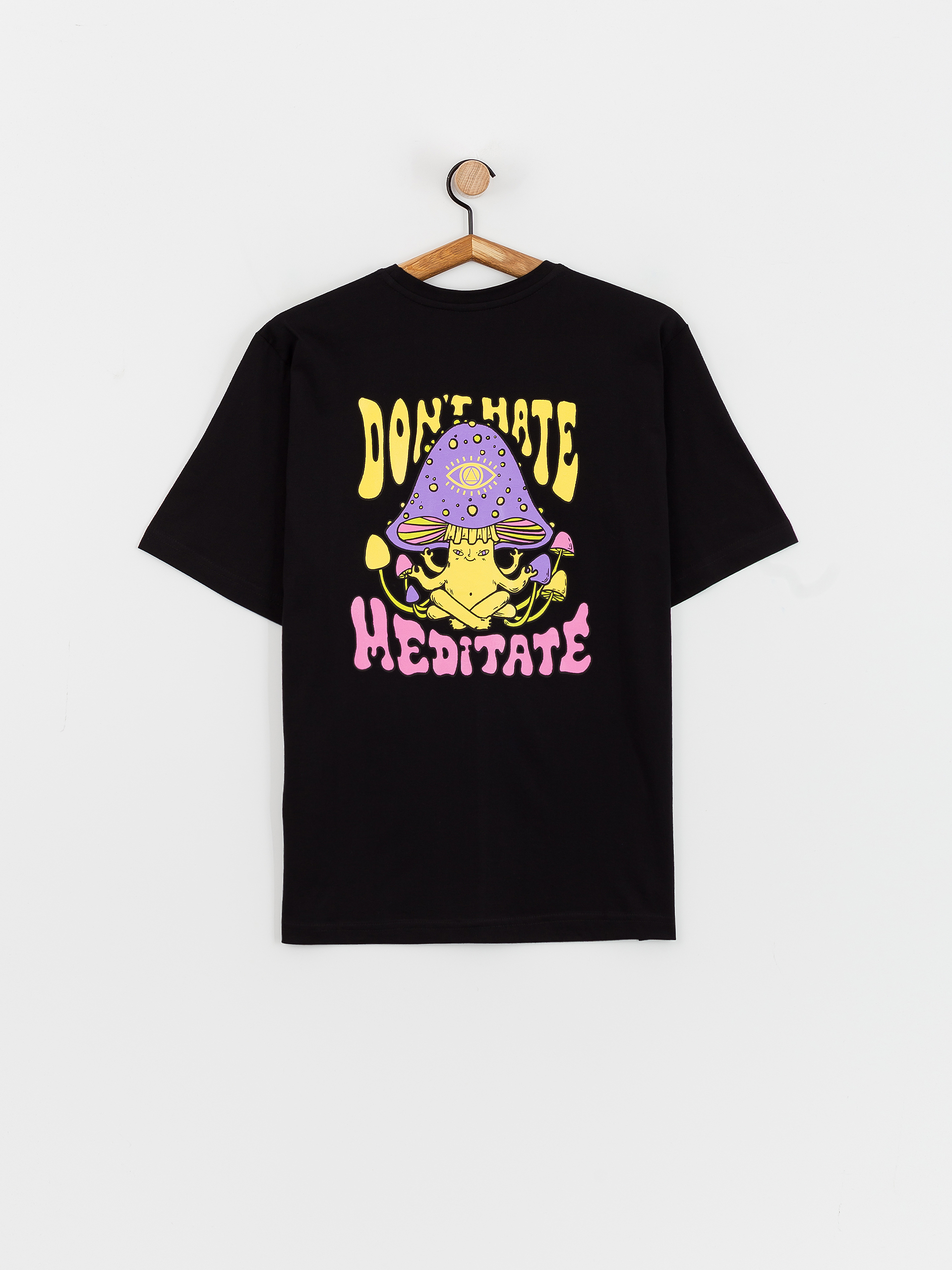 Тениска Palto Meditate (black)