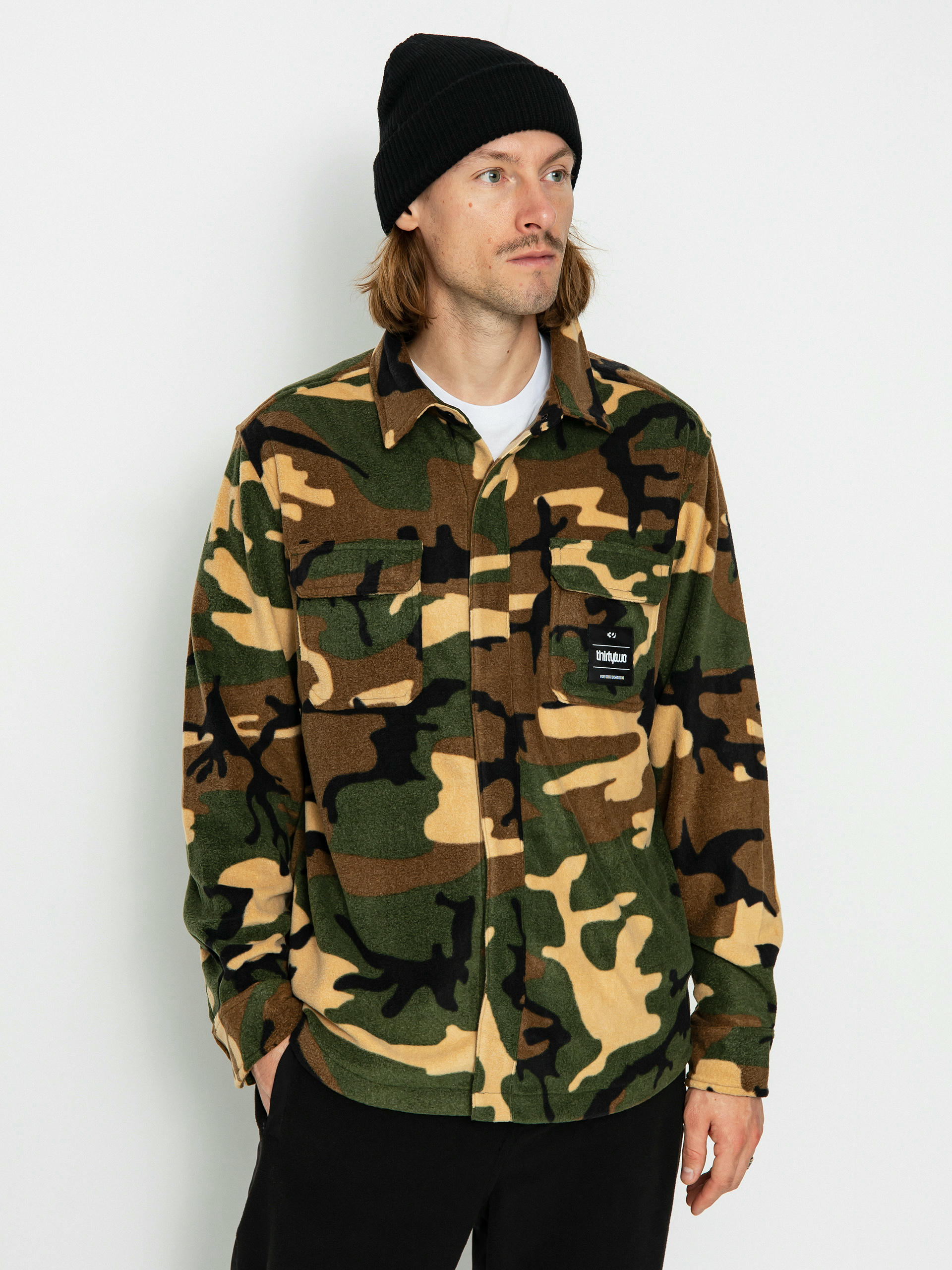 Риза ThirtyTwo Rest Stop Shirt (camo)