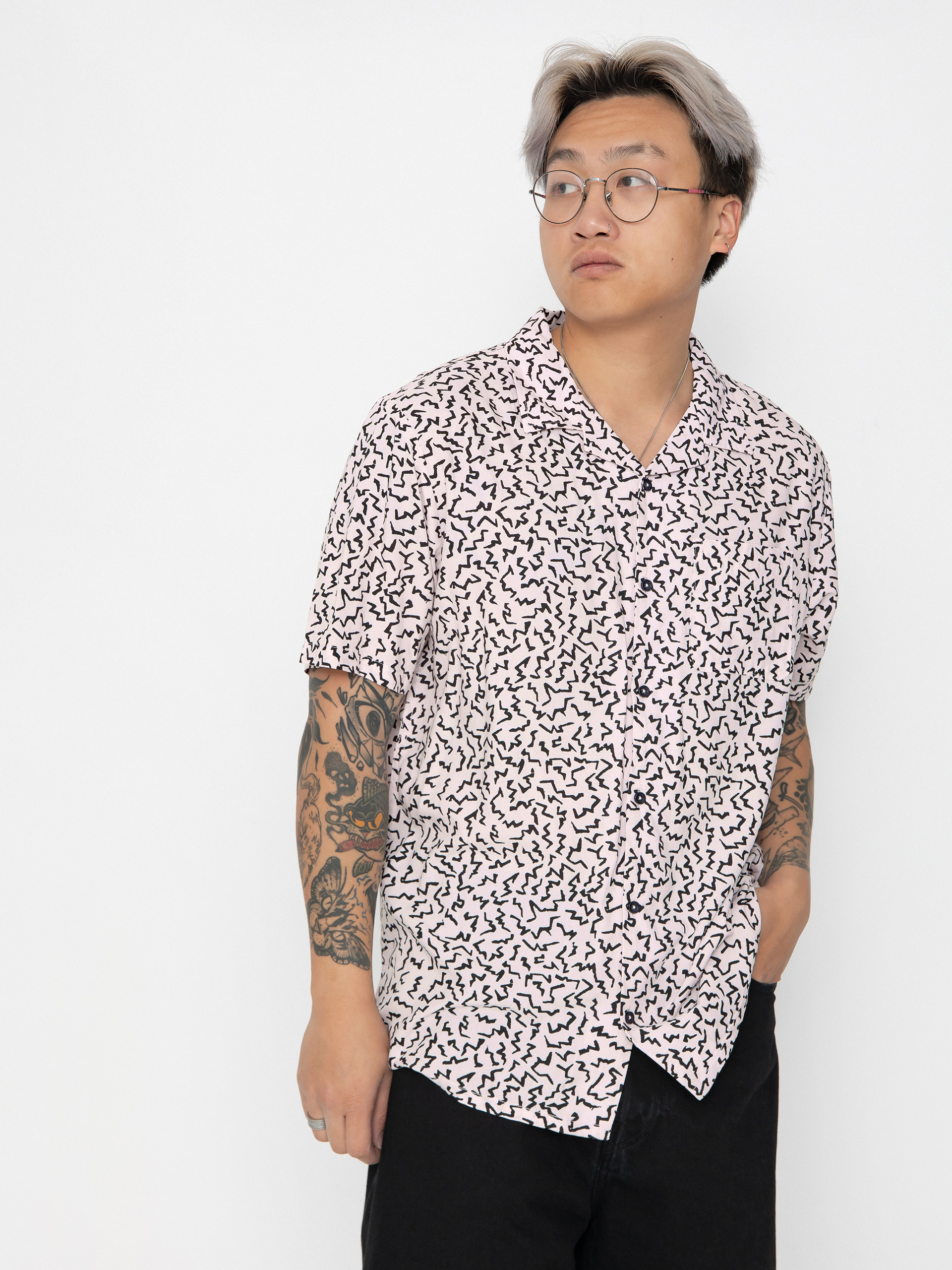 Риза Volcom Asphalt Beach (lilac ash)