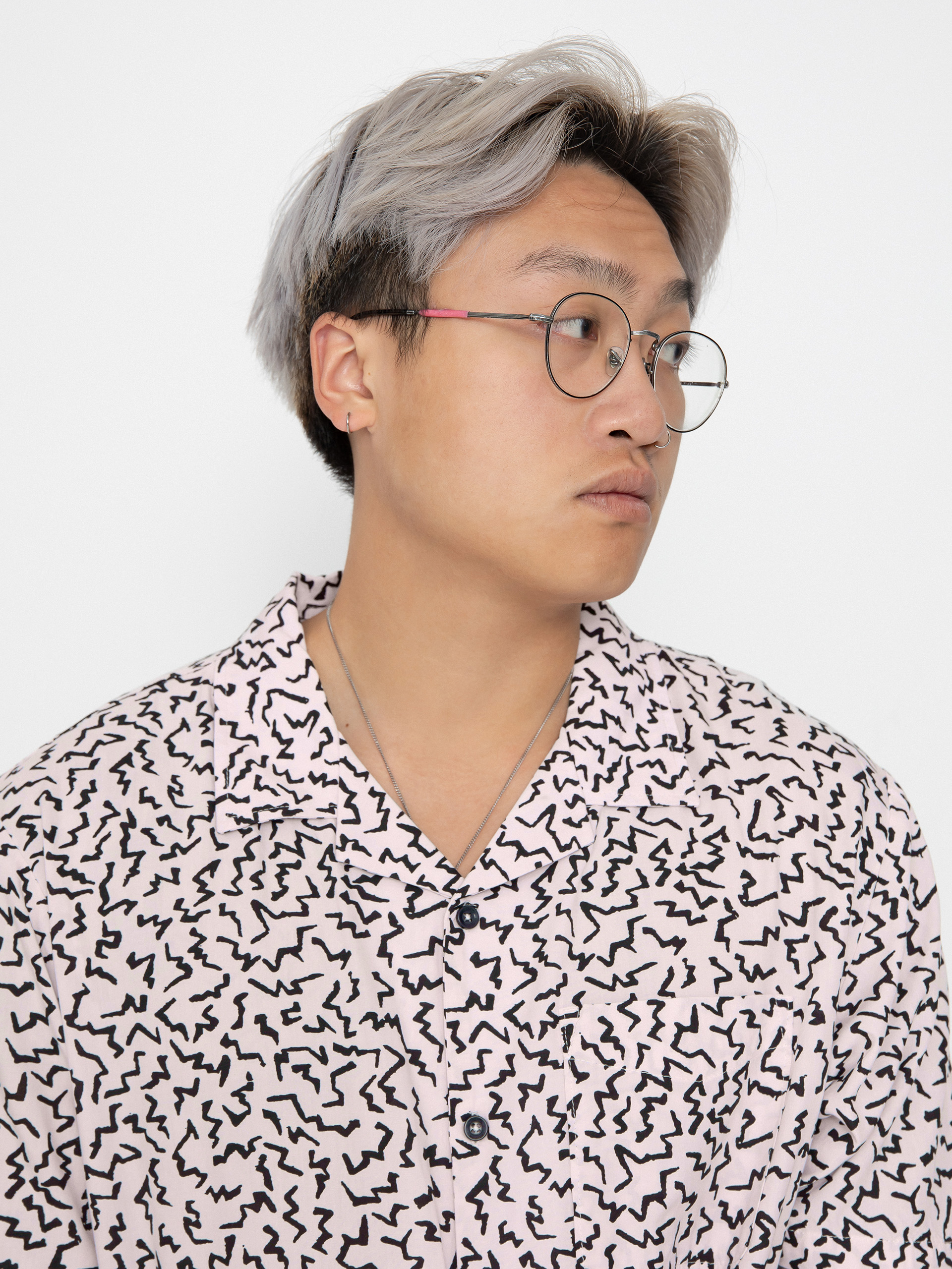 Риза Volcom Asphalt Beach (lilac ash)