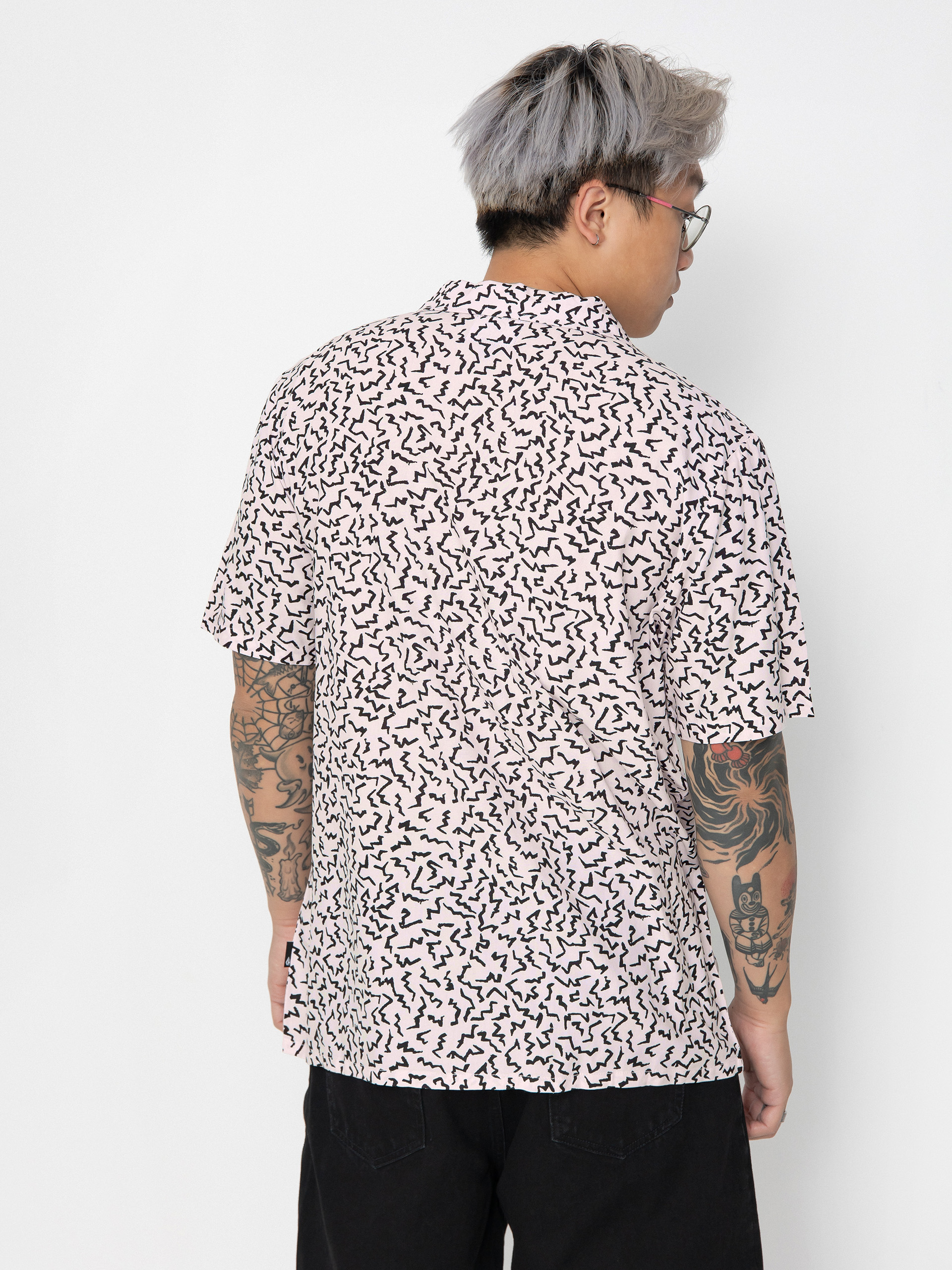 Риза Volcom Asphalt Beach (lilac ash)