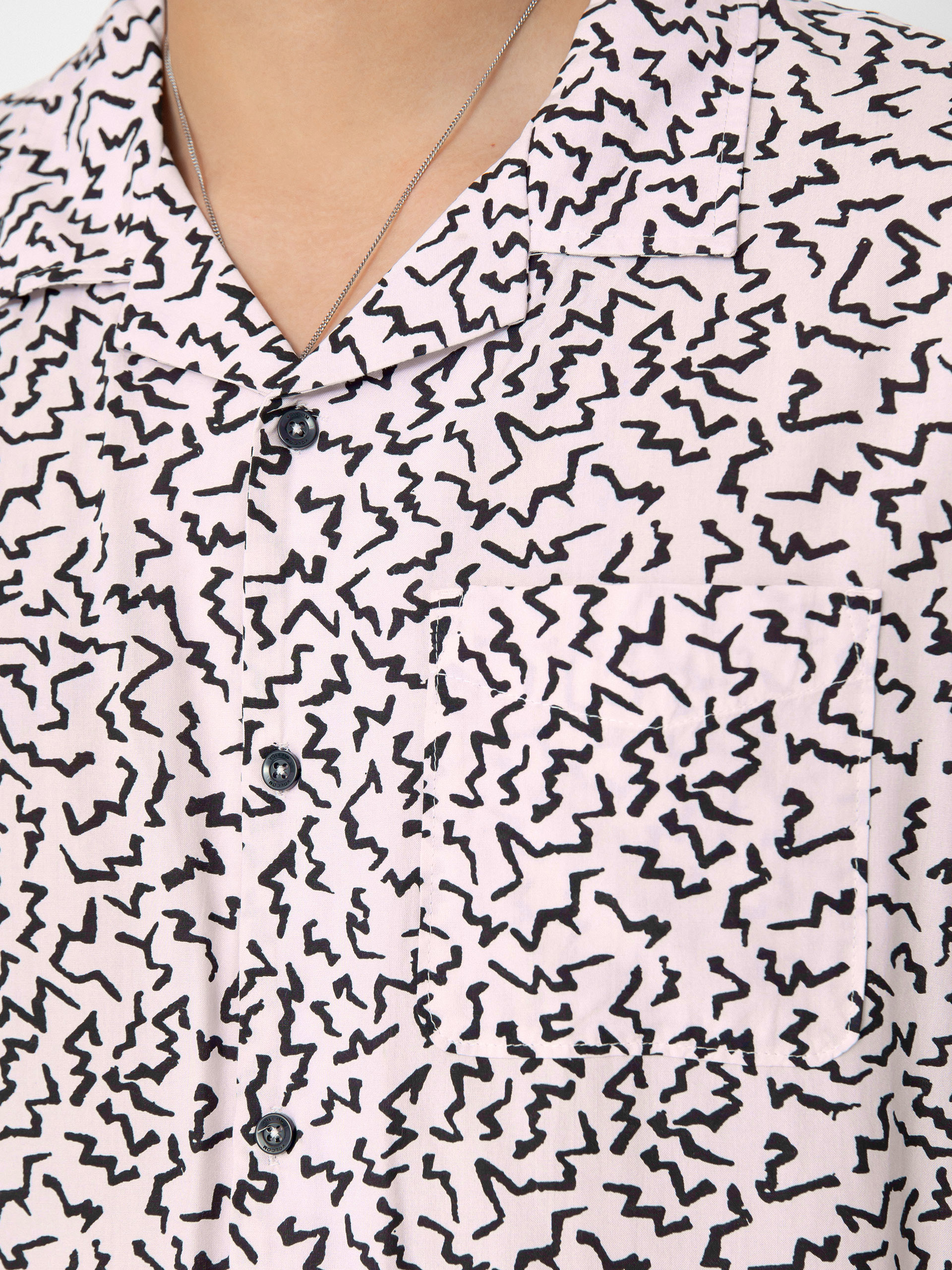 Риза Volcom Asphalt Beach (lilac ash)