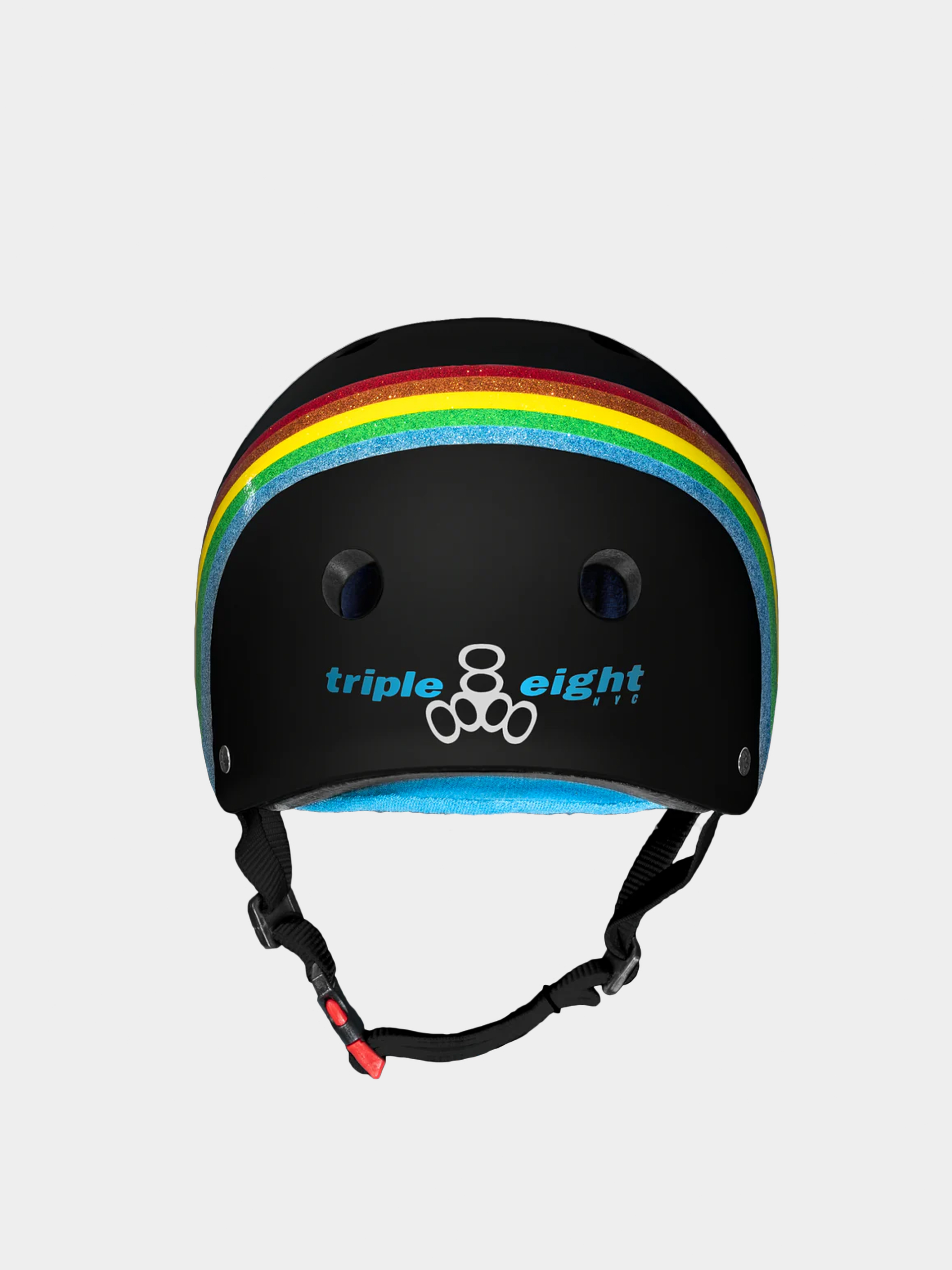 Каска Triple Eight The Certified Sweatsaver Helmet (rainbow black)