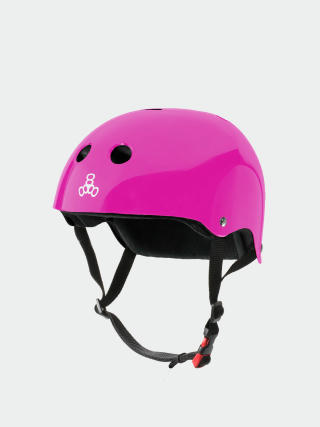 Каска Triple Eight The Certified Sweatsaver Helmet (glossy pink)