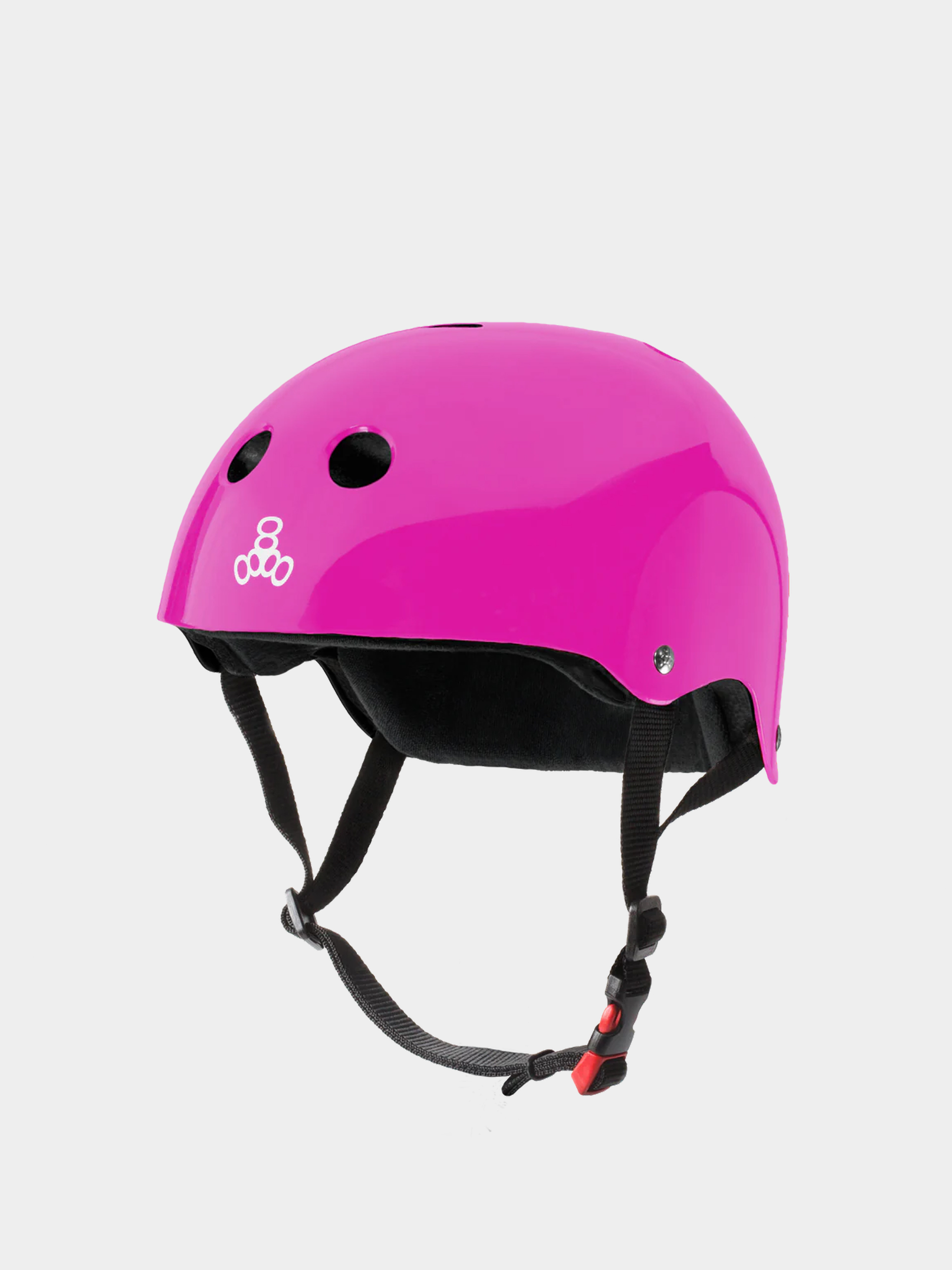 u041au0430u0441u043au0430 Triple Eight The Certified Sweatsaver Helmet (glossy pink)