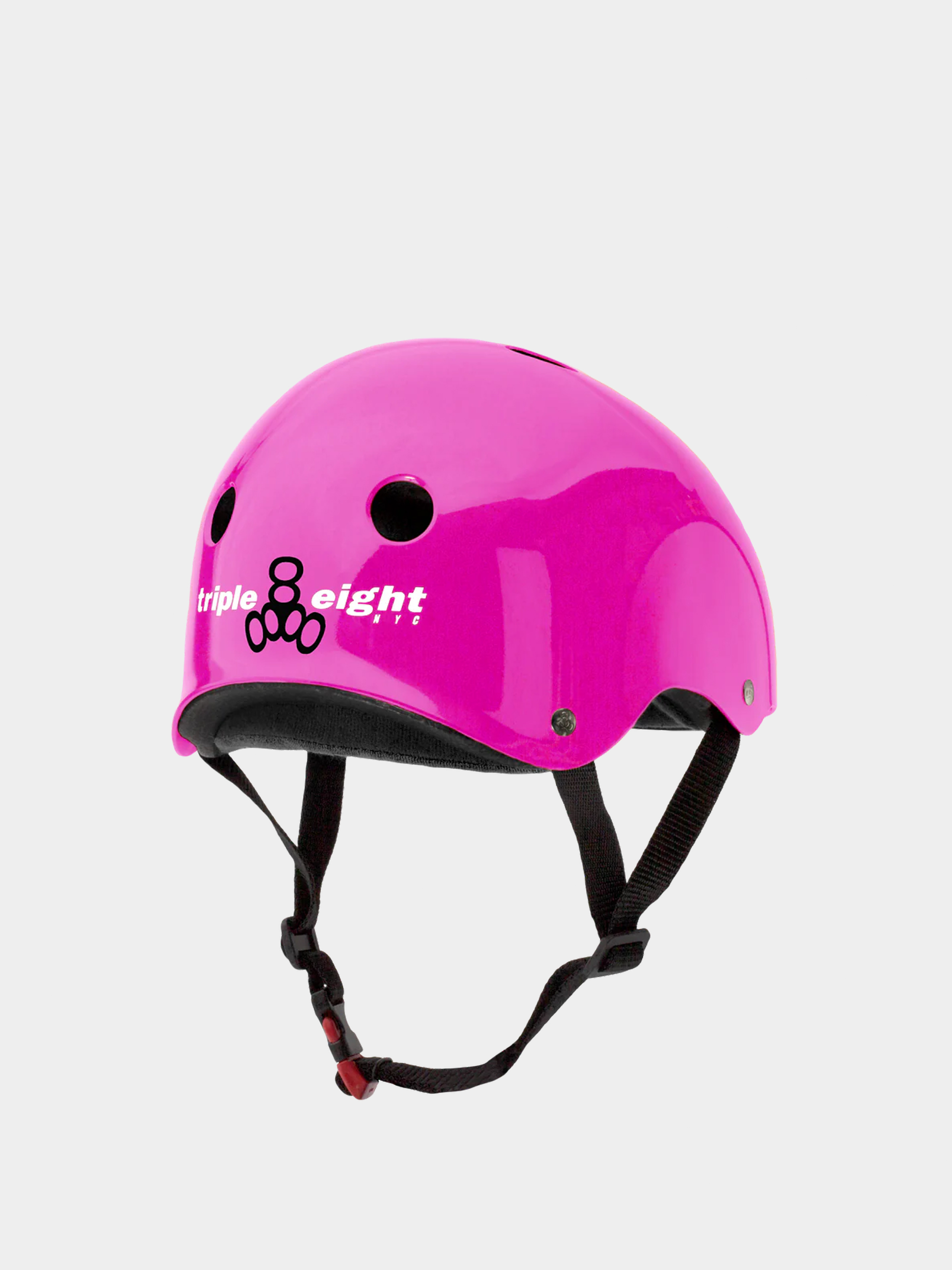 Каска Triple Eight The Certified Sweatsaver Helmet (glossy pink)