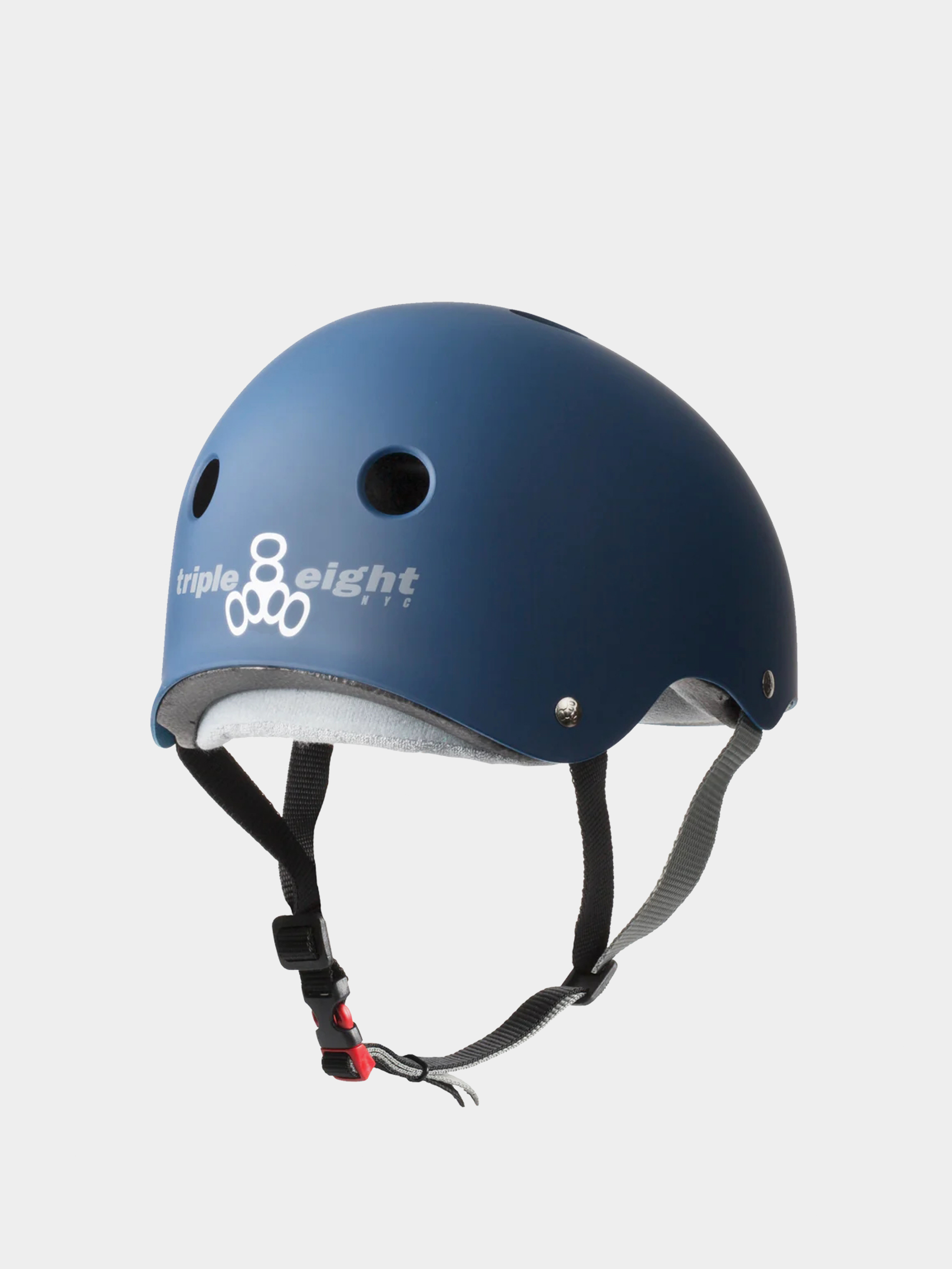 Каска Triple Eight The Certified Sweatsaver Helmet (navy)