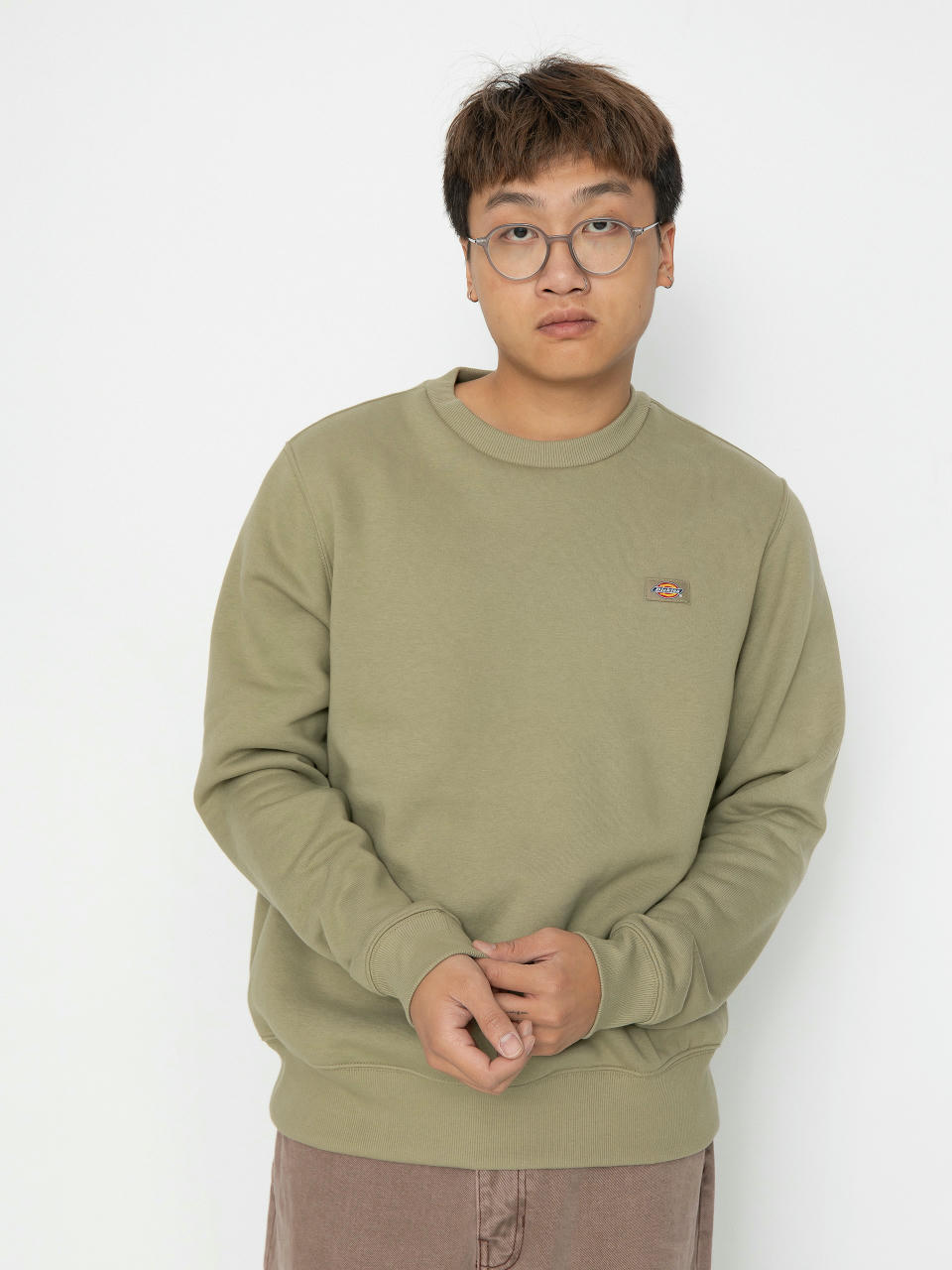 Суитшърт Dickies Oakport (imperial green)