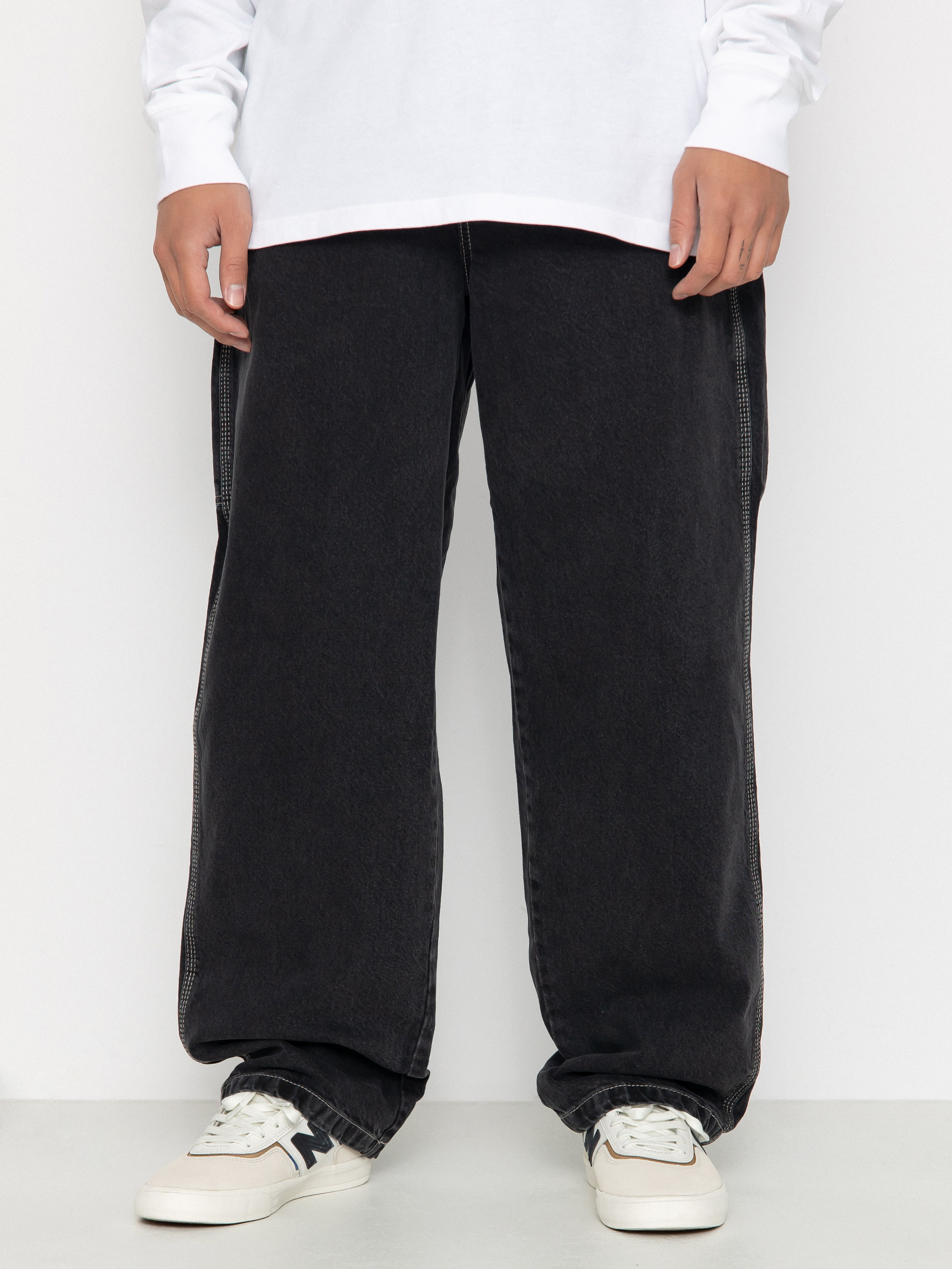 Панталони Dickies Madison Baggy (black wash)