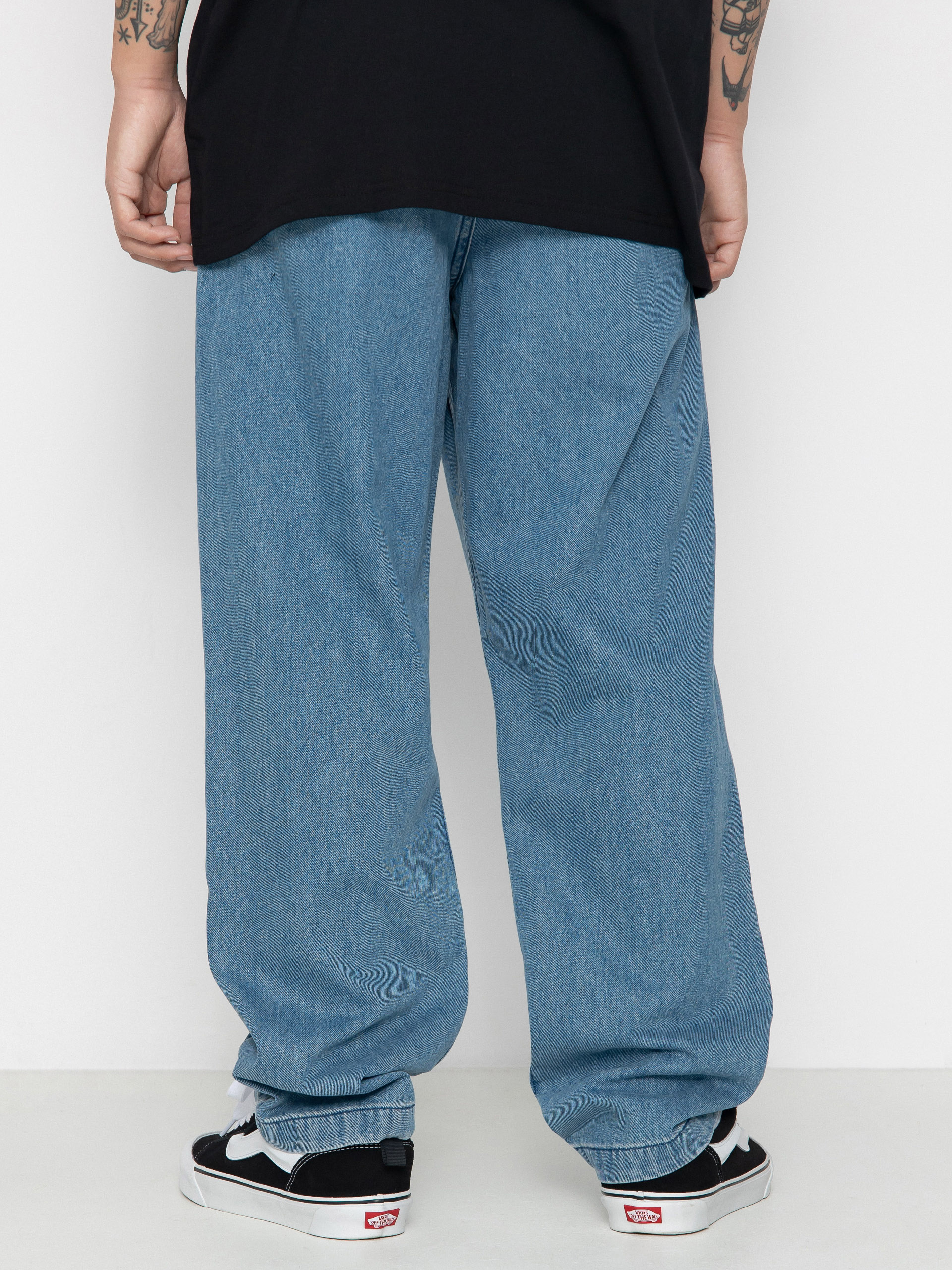 Панталони Vans Authentic Chino Loose Tapered Pltd Dm (stonewash/blue)