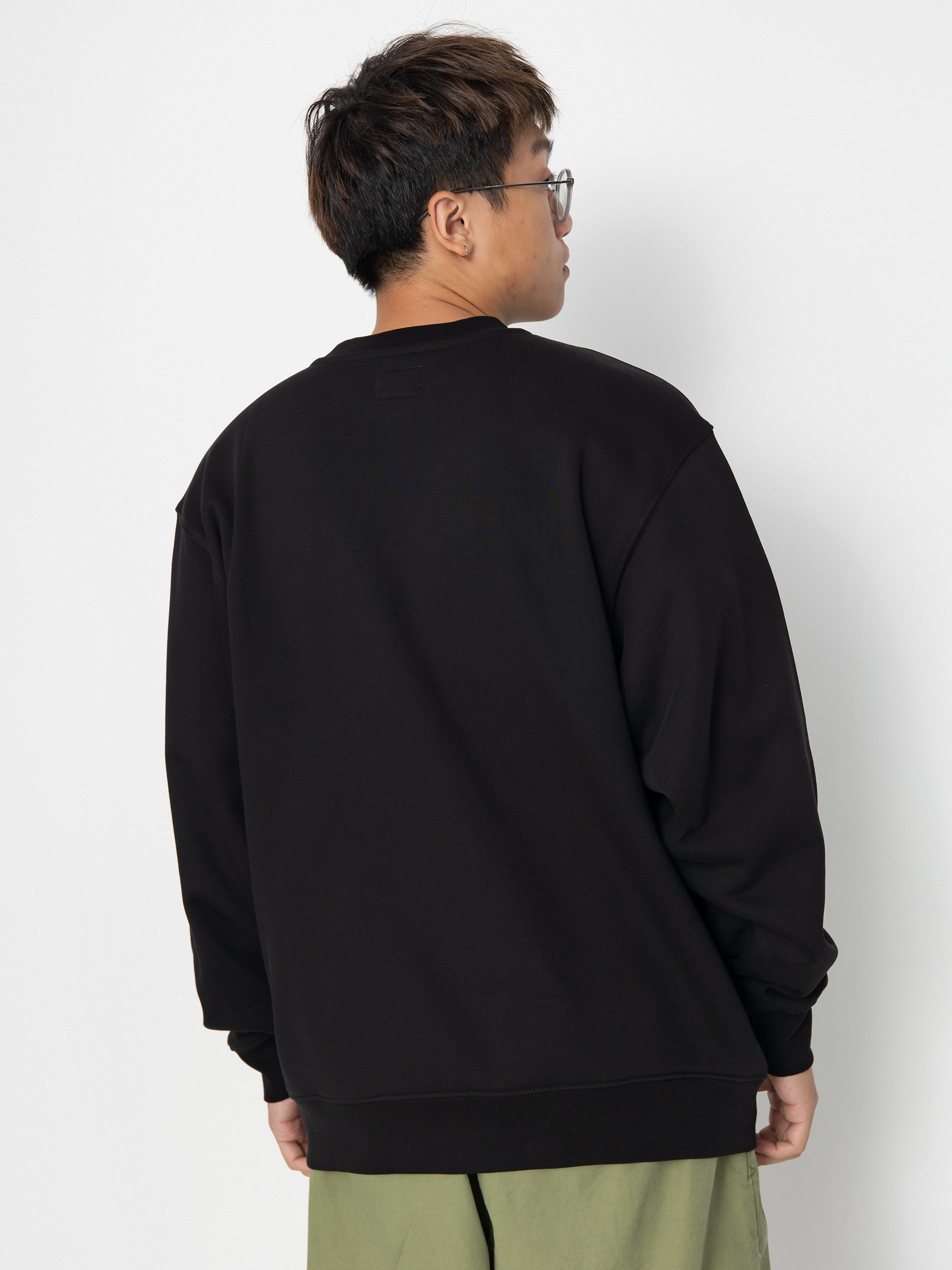 Суитшърт с качулка Vans Skate Hold Hands HD (black)