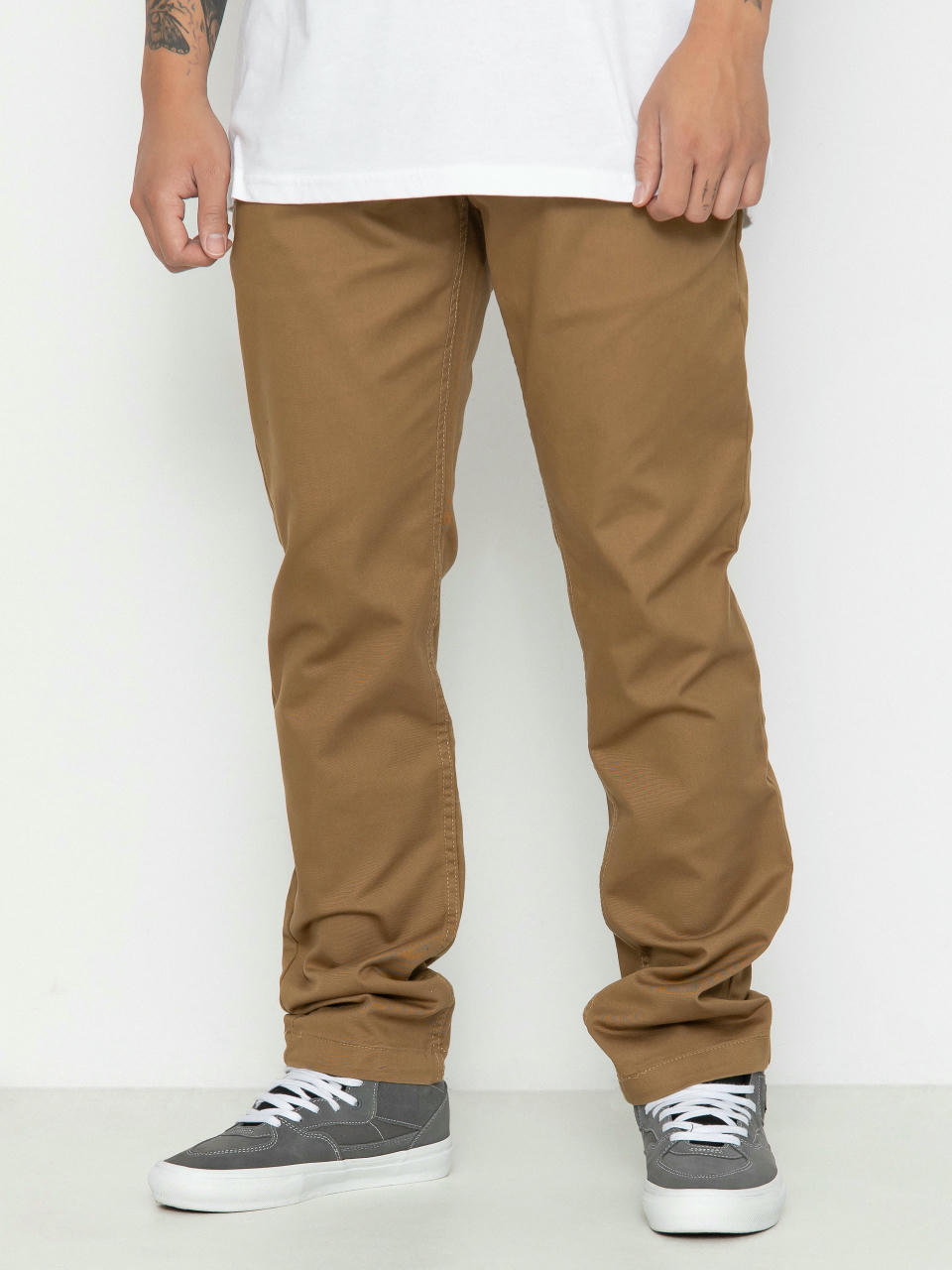 Панталони Vans Authentic Chino Slim (dirt)