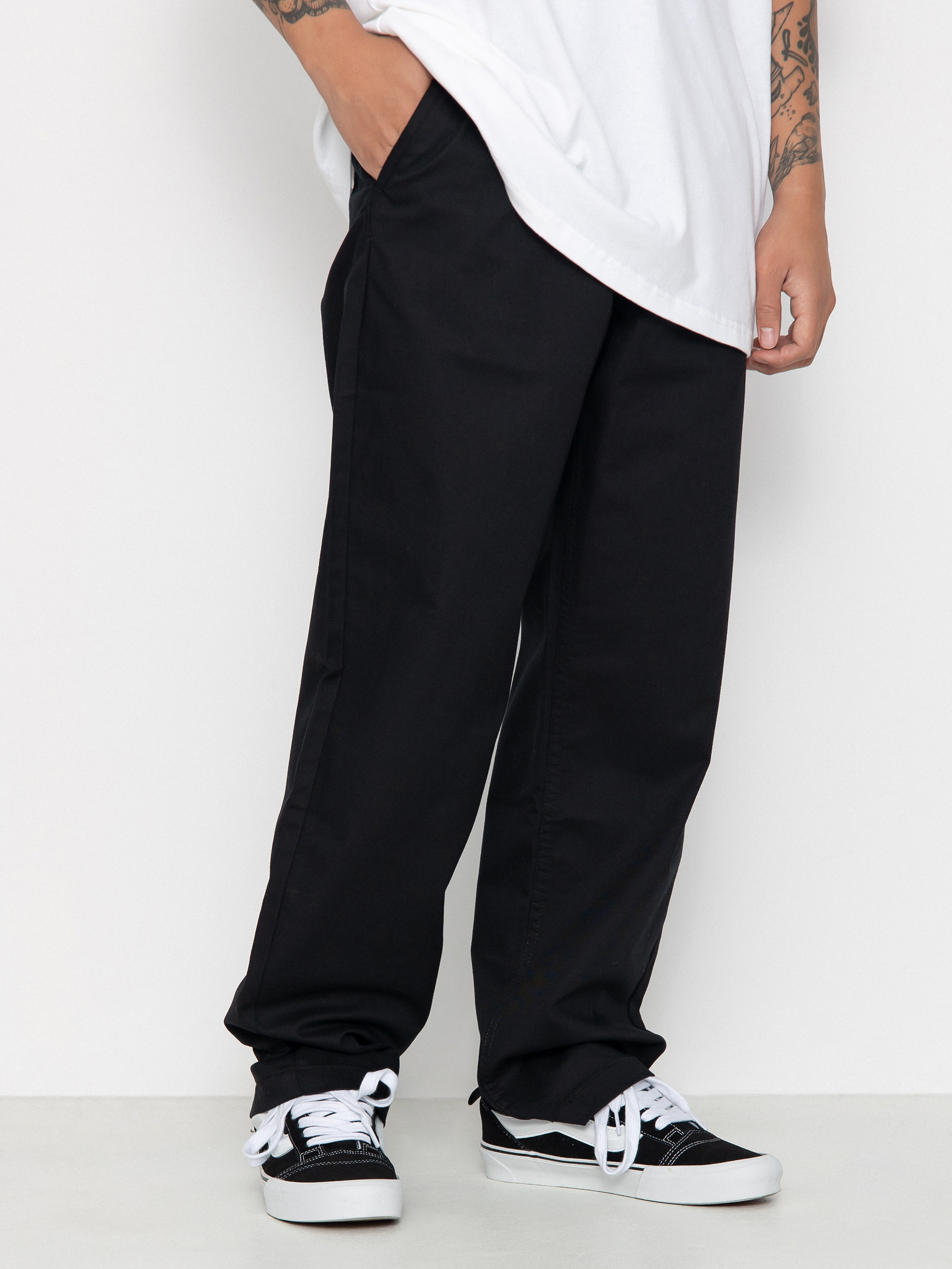 Панталони Vans Authentic Chino Loose (black)