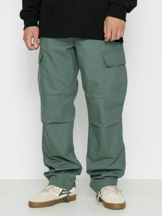 Панталони Carhartt WIP Regular Cargo (duck green)