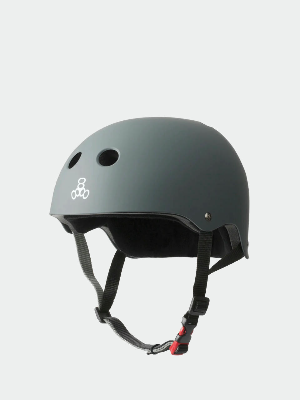 Каска Triple Eight The Certified Sweatsaver Helmet (carbon)