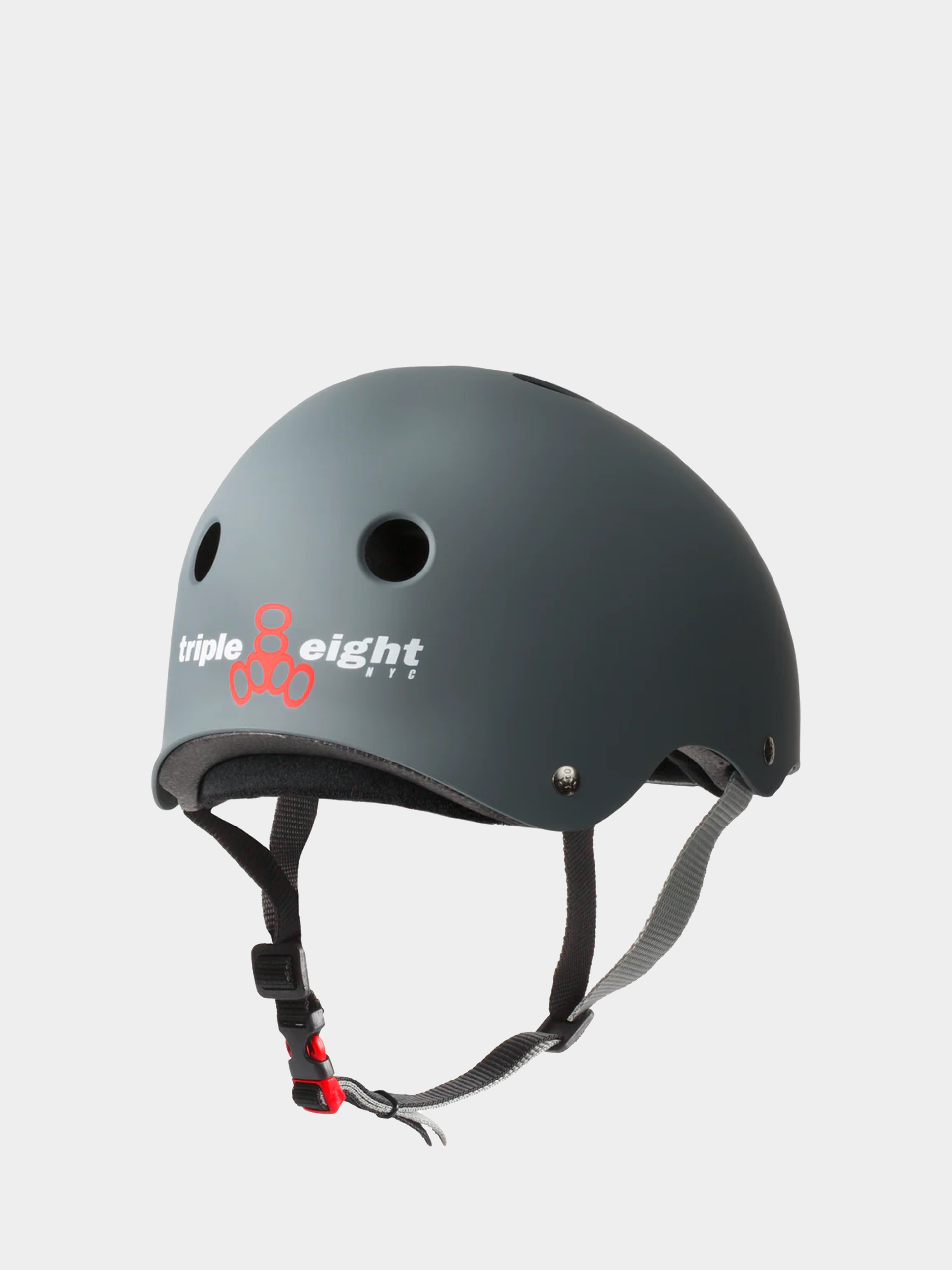 Каска Triple Eight The Certified Sweatsaver Helmet (carbon)