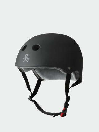 Каска Triple Eight The Certified Sweatsaver Helmet (all black matte)