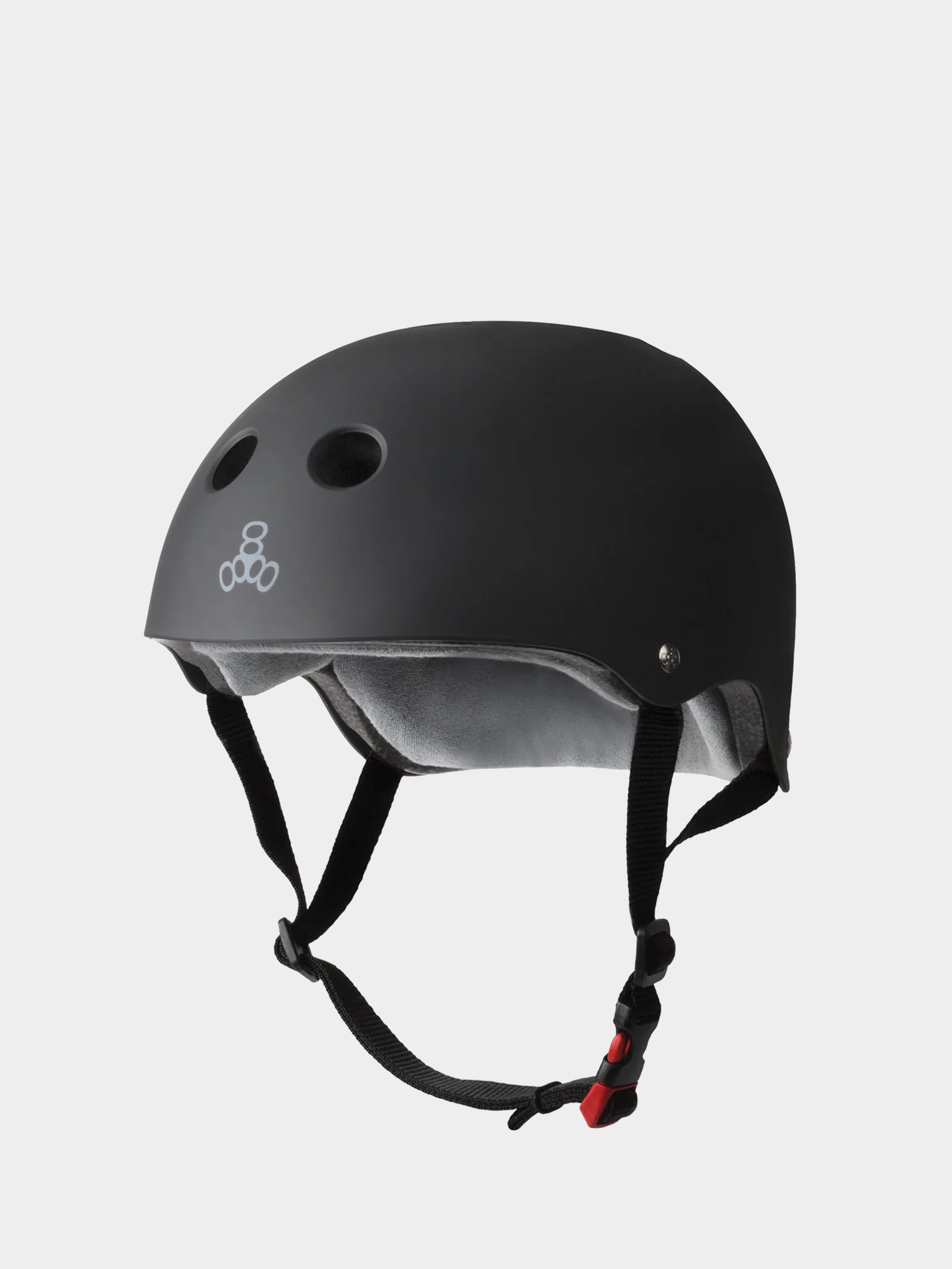 Каска Triple Eight The Certified Sweatsaver Helmet (all black matte)