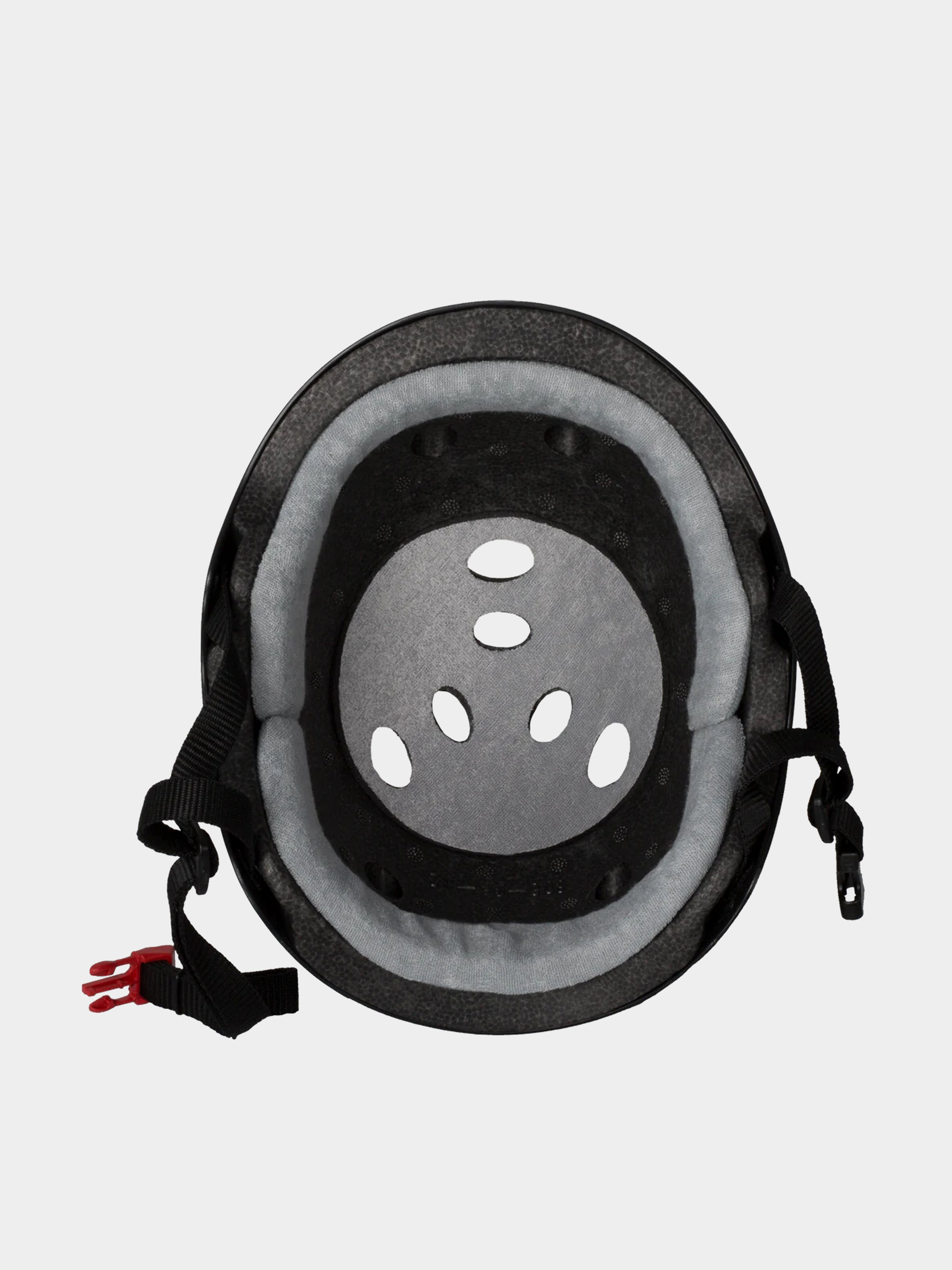 Каска Triple Eight The Certified Sweatsaver Helmet (all black matte)