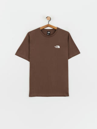 Тениска The North Face Simple Dome (smokey brown)