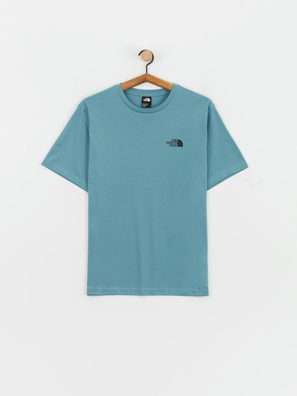 Тениска The North Face Simple Dome (algae blue)