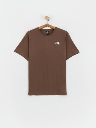 Тениска The North Face Redbox (smokey brown/tnf black)