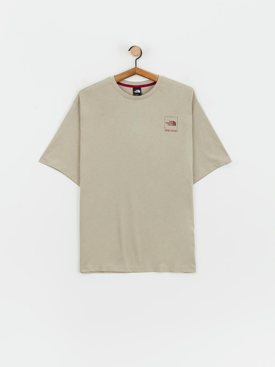 Тениска The North Face Coordinates (clay grey)