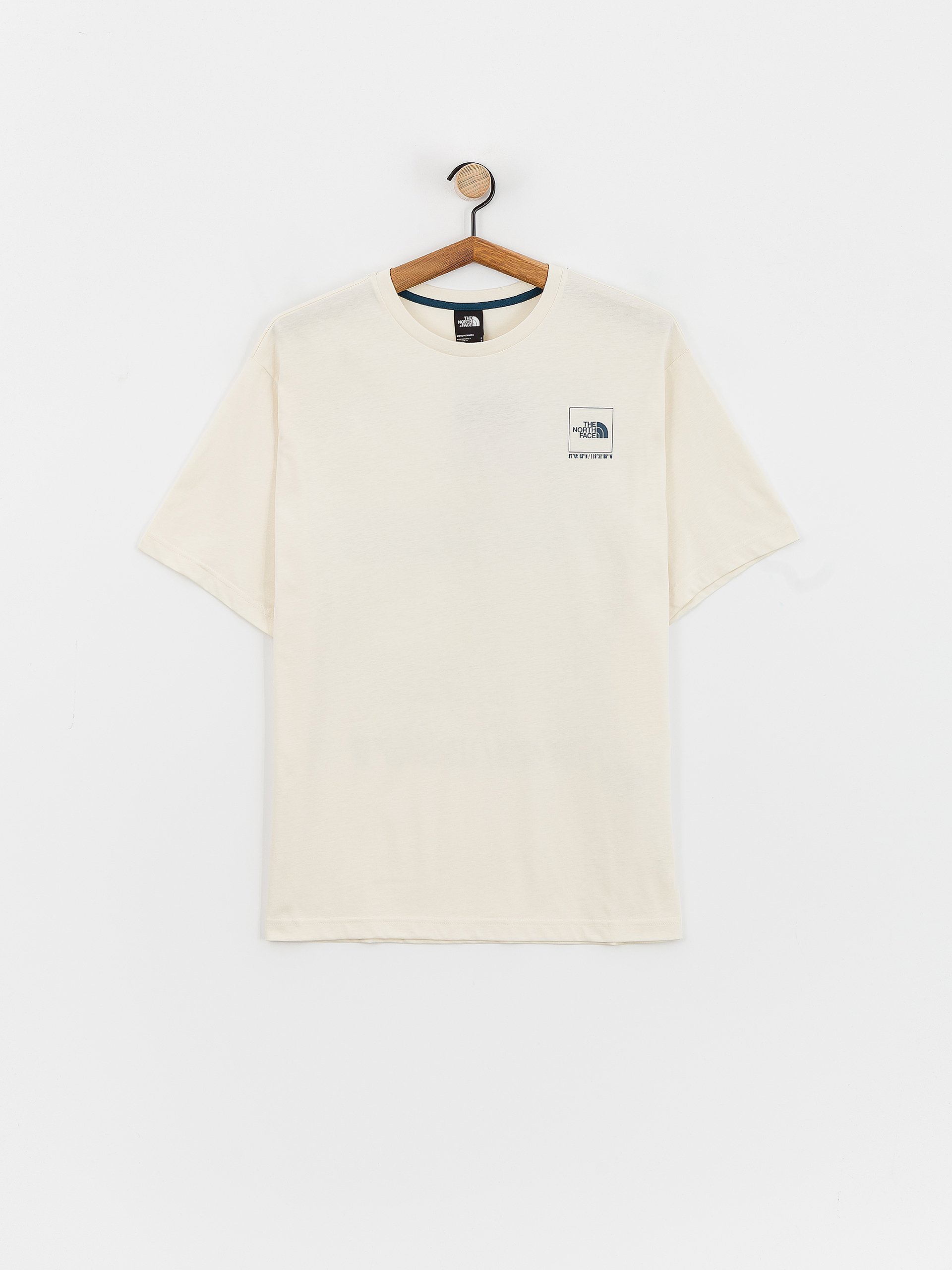 Тениска The North Face Coordinates (white dune)