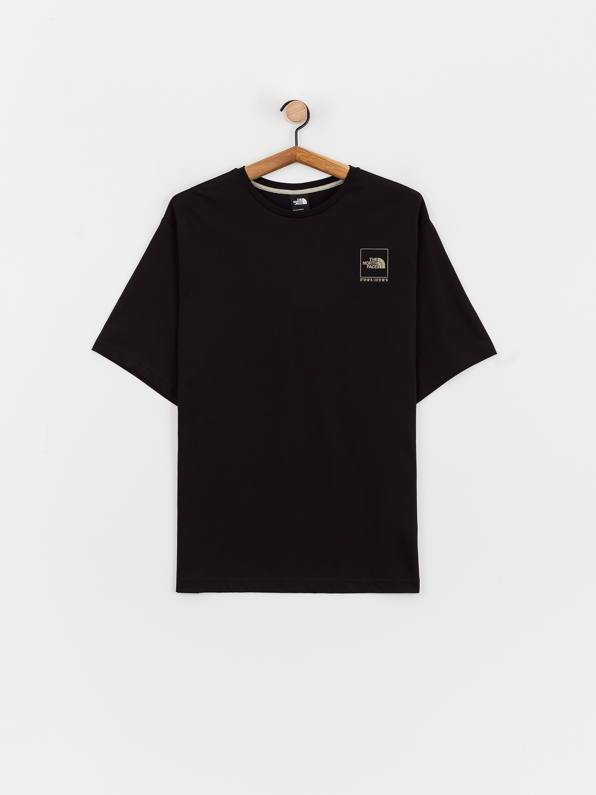 Тениска The North Face Coordinates (tnf black)